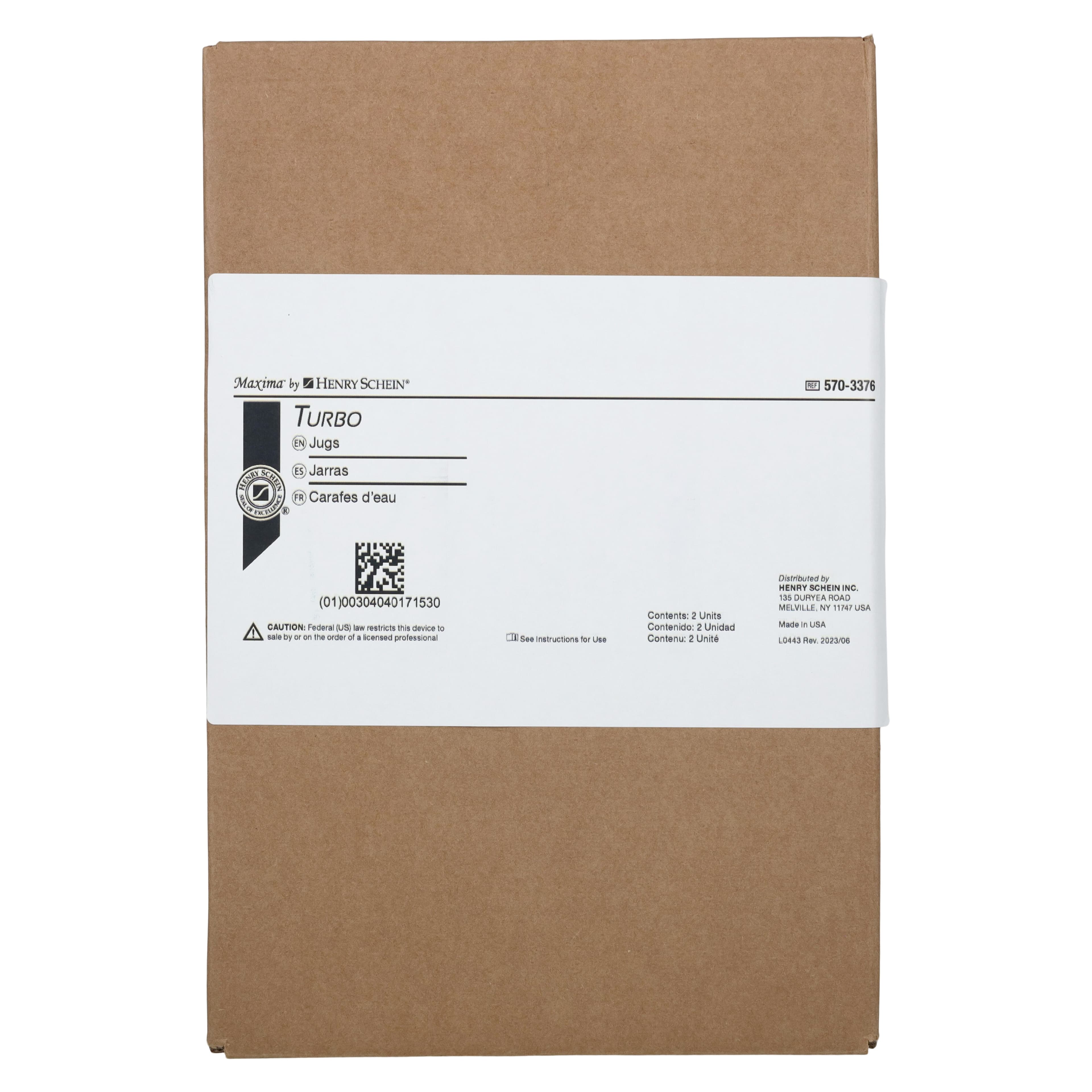 Maxima Turbo Jugs, 2/Box thumbnail 5
