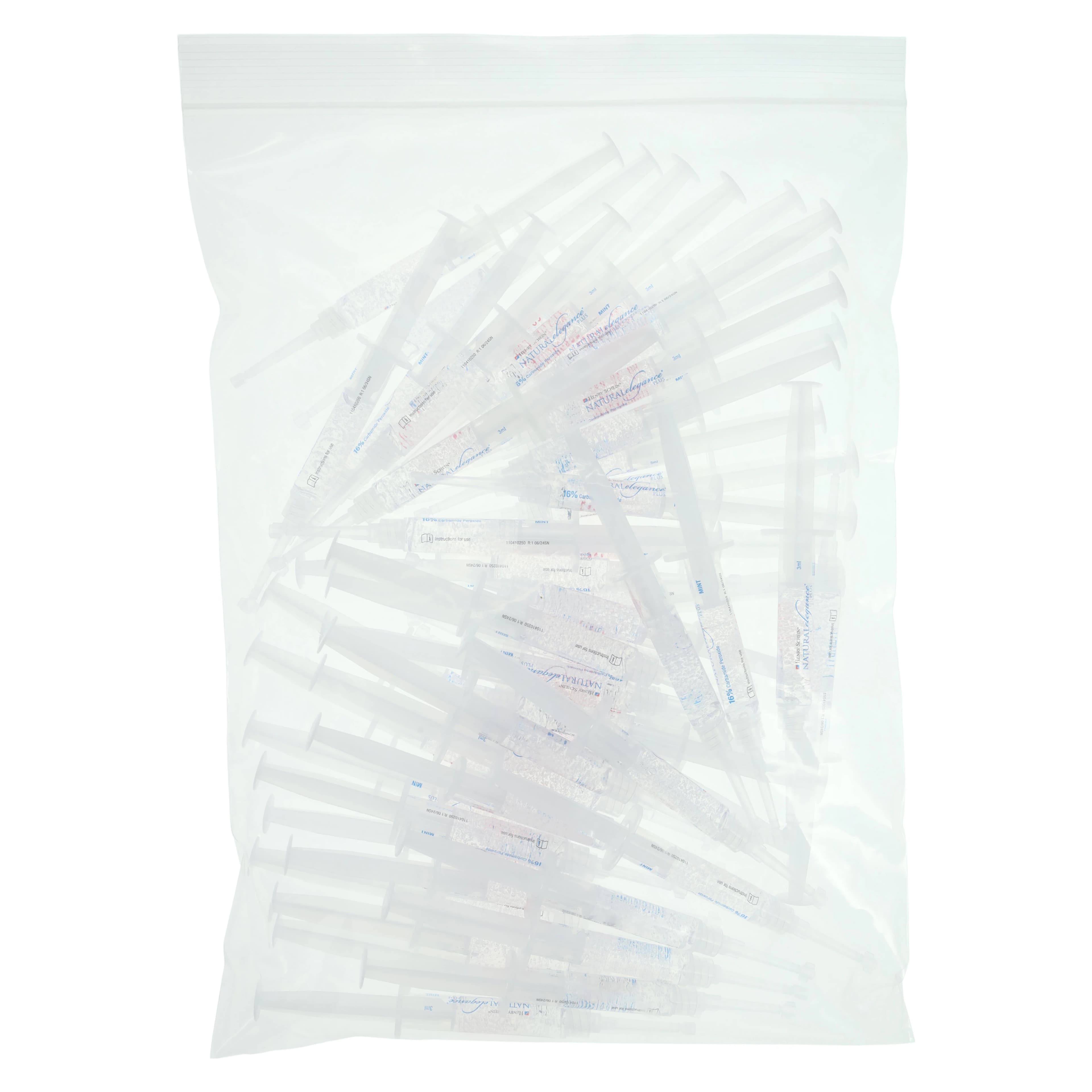 Natural Elegance Plus At-Home Whitening System Bulk Pack, 16% Carbamide Peroxide, Mint, 50/Box thumbnail 4