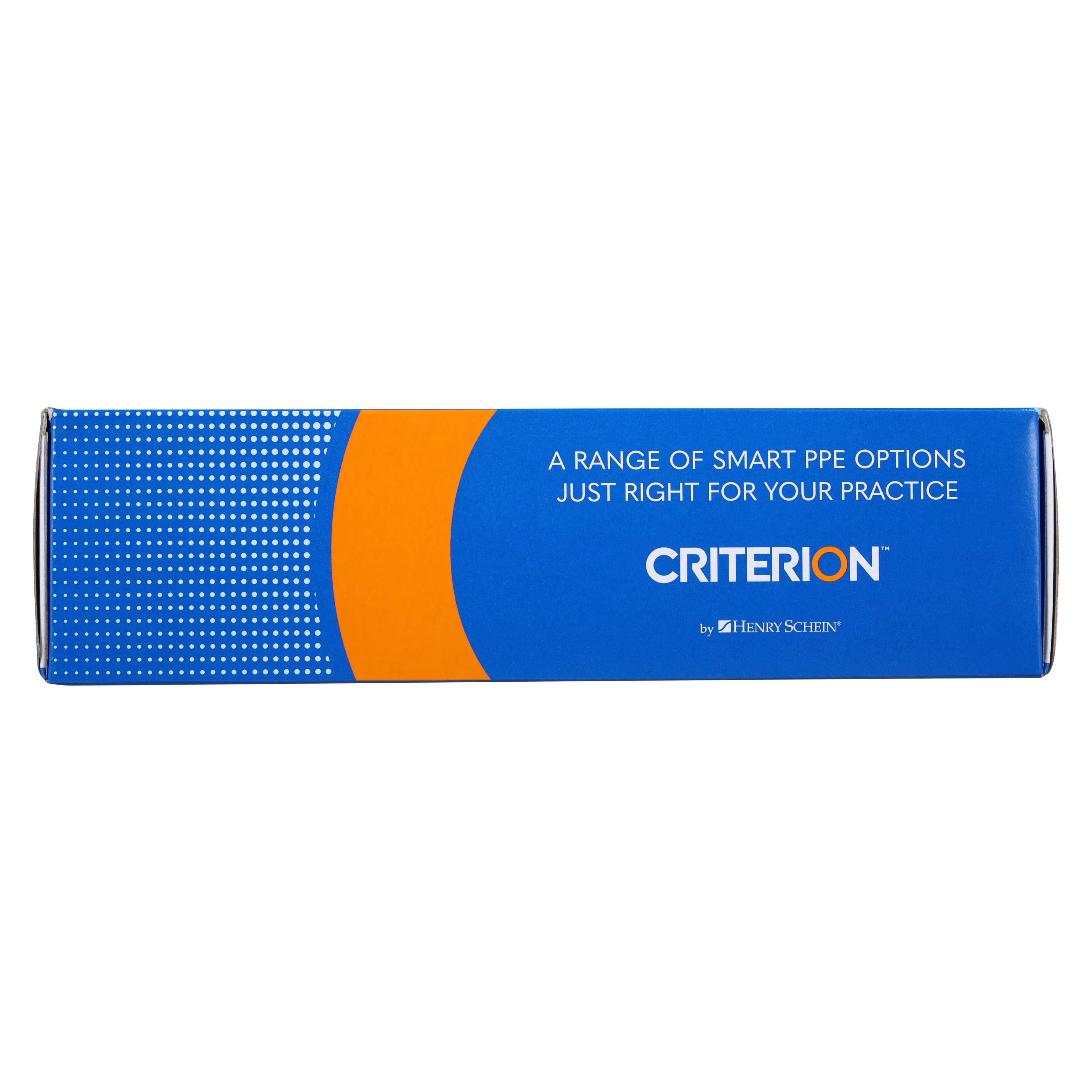 Criterion Glove Aloe+Vitamin E Latex Exam Gloves, Medium, White, Non-Sterile, 100/Box thumbnail 7