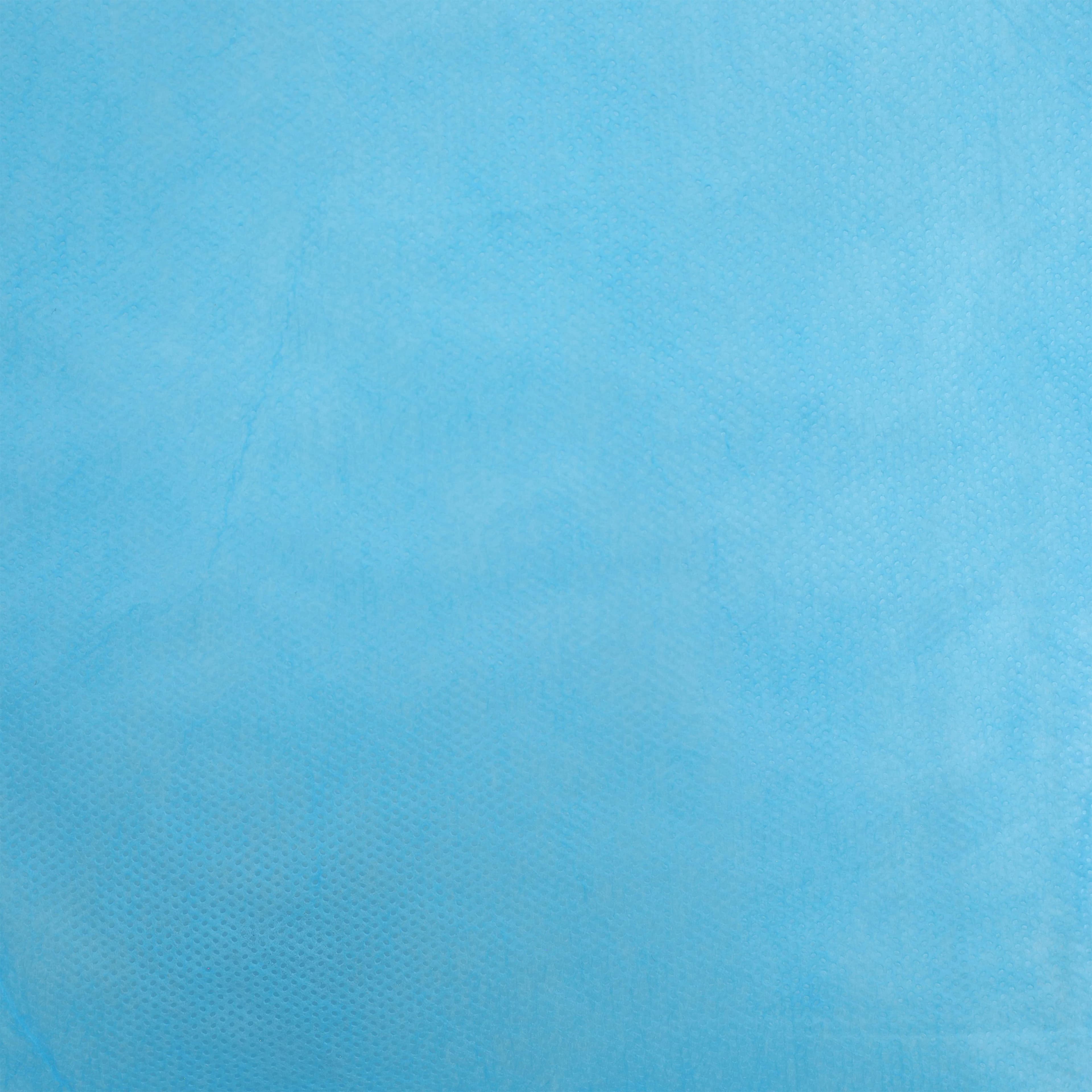 Criterion Polypropylene Cover Gown, X-Large, Blue, Non-Sterile, Back-Opening, 10/Box thumbnail 7