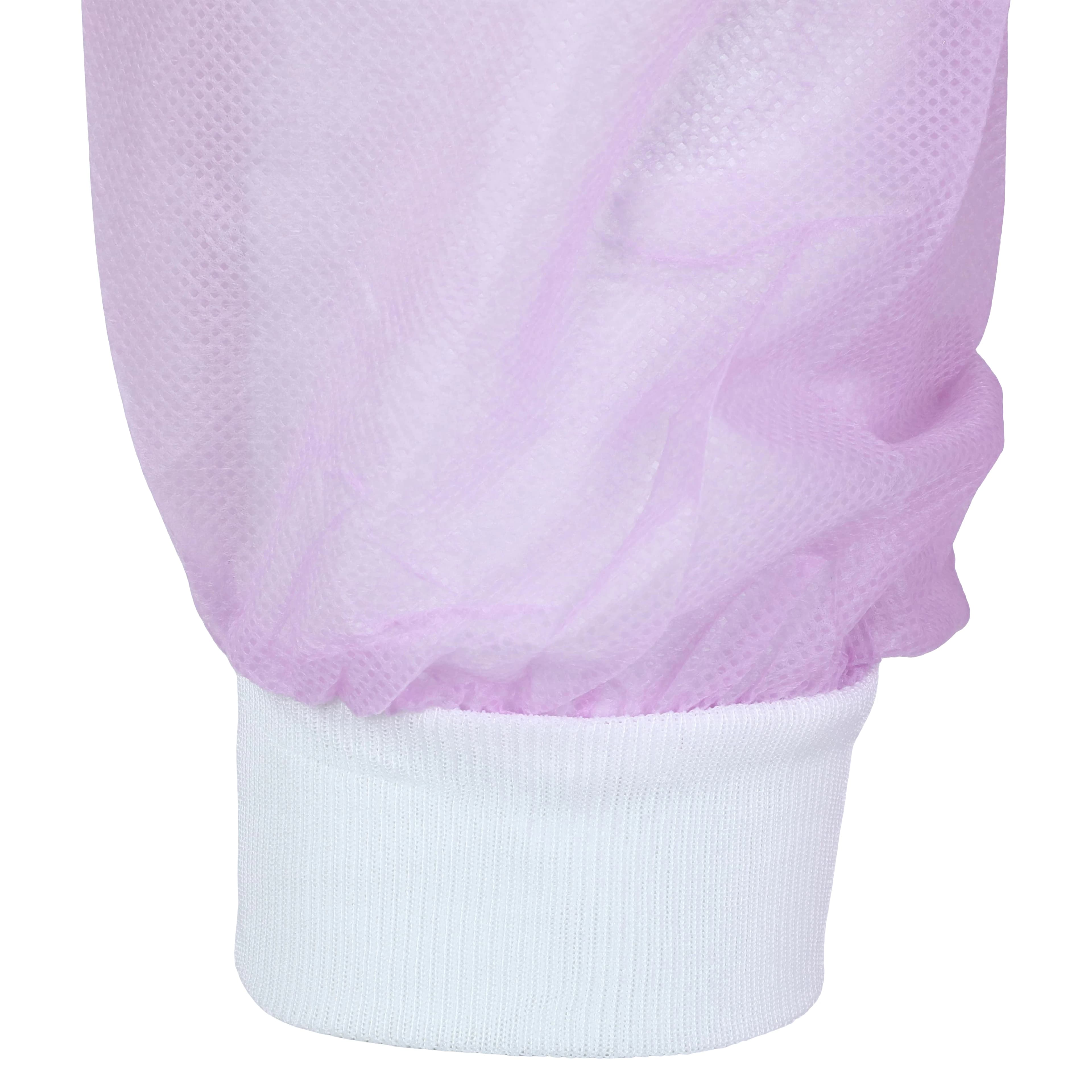 Criterion Polypropylene Cover Gown, Large, Pink, Non-Sterile, Back-Opening, 10/Box thumbnail 4