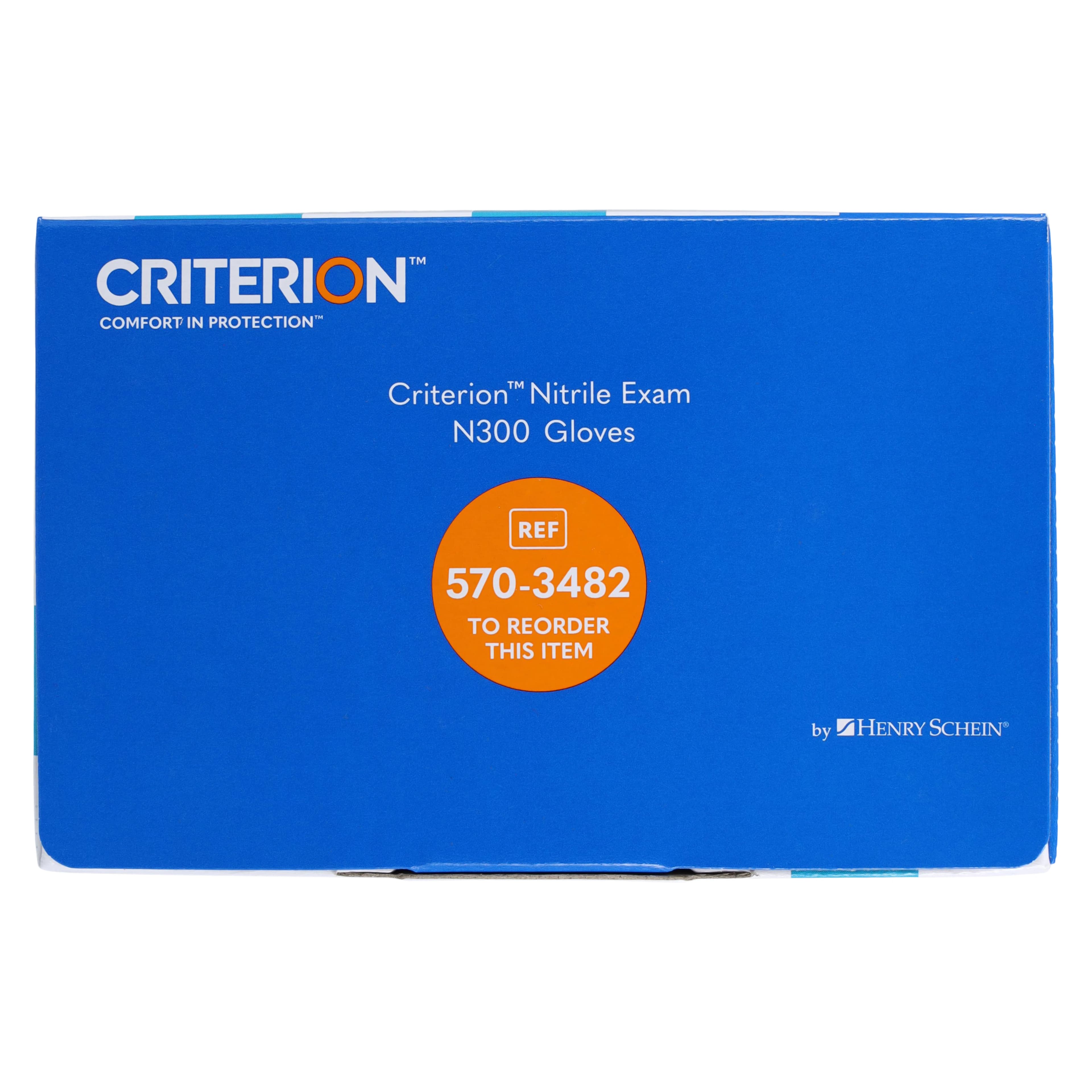Criterion N300 Nitrile Exam Gloves, Powder Free, Non-Sterile, X-Small, Black, 300/Box thumbnail 5