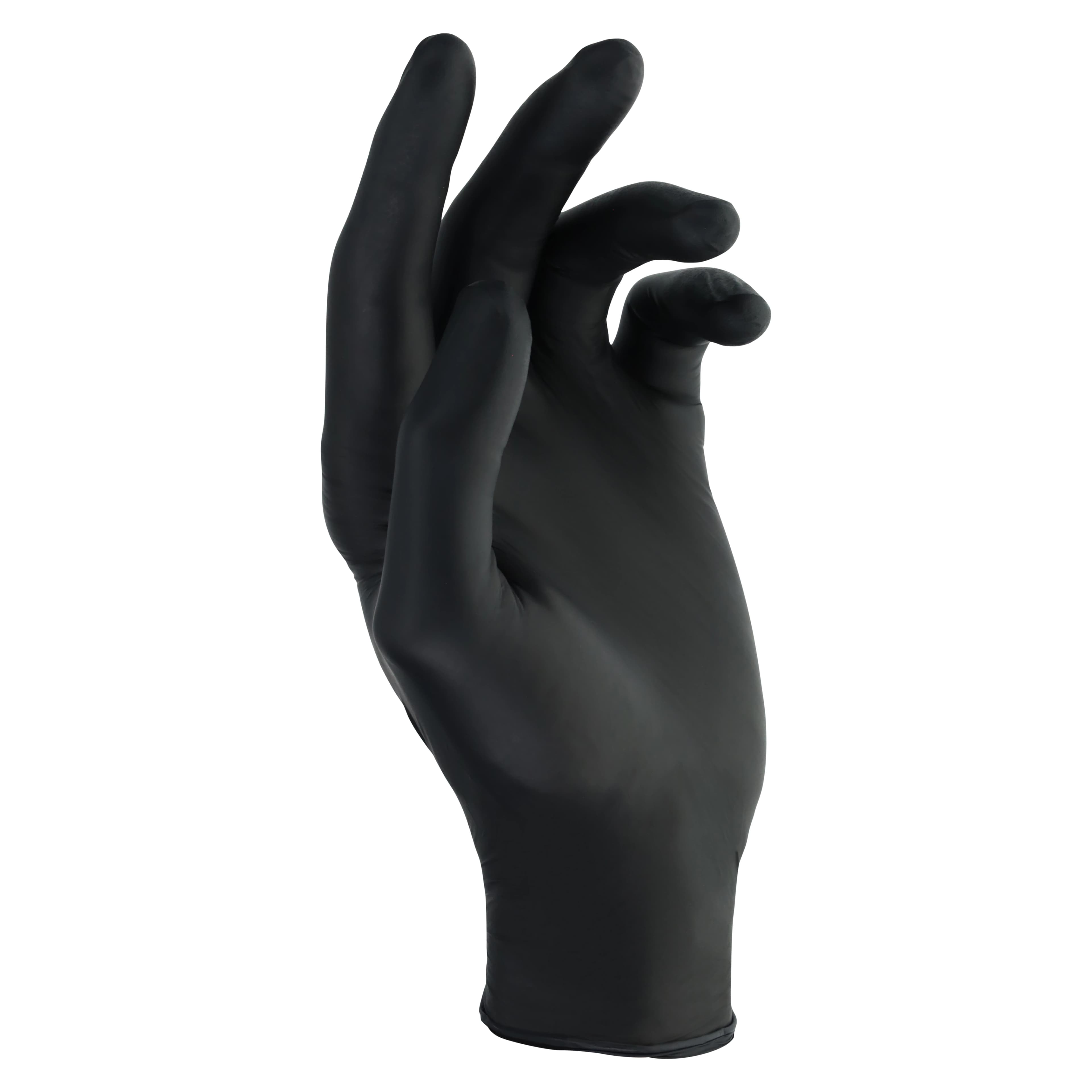 Criterion N300 Nitrile Exam Gloves, Small, Black, Non-Sterile, Powder Free, 300/Box thumbnail 3