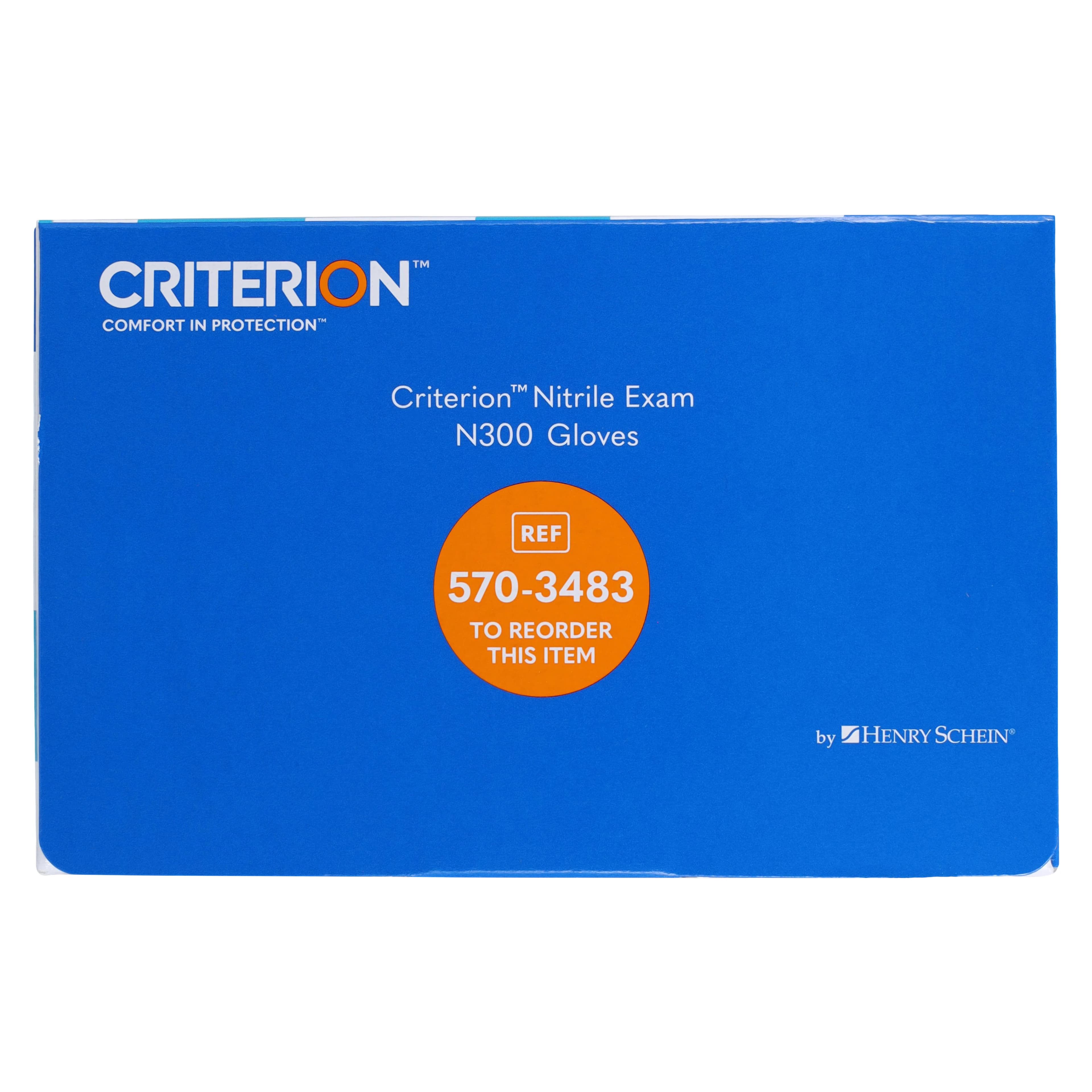 Criterion N300 Nitrile Exam Gloves, Small, Black, Non-Sterile, Powder Free, 300/Box thumbnail 5