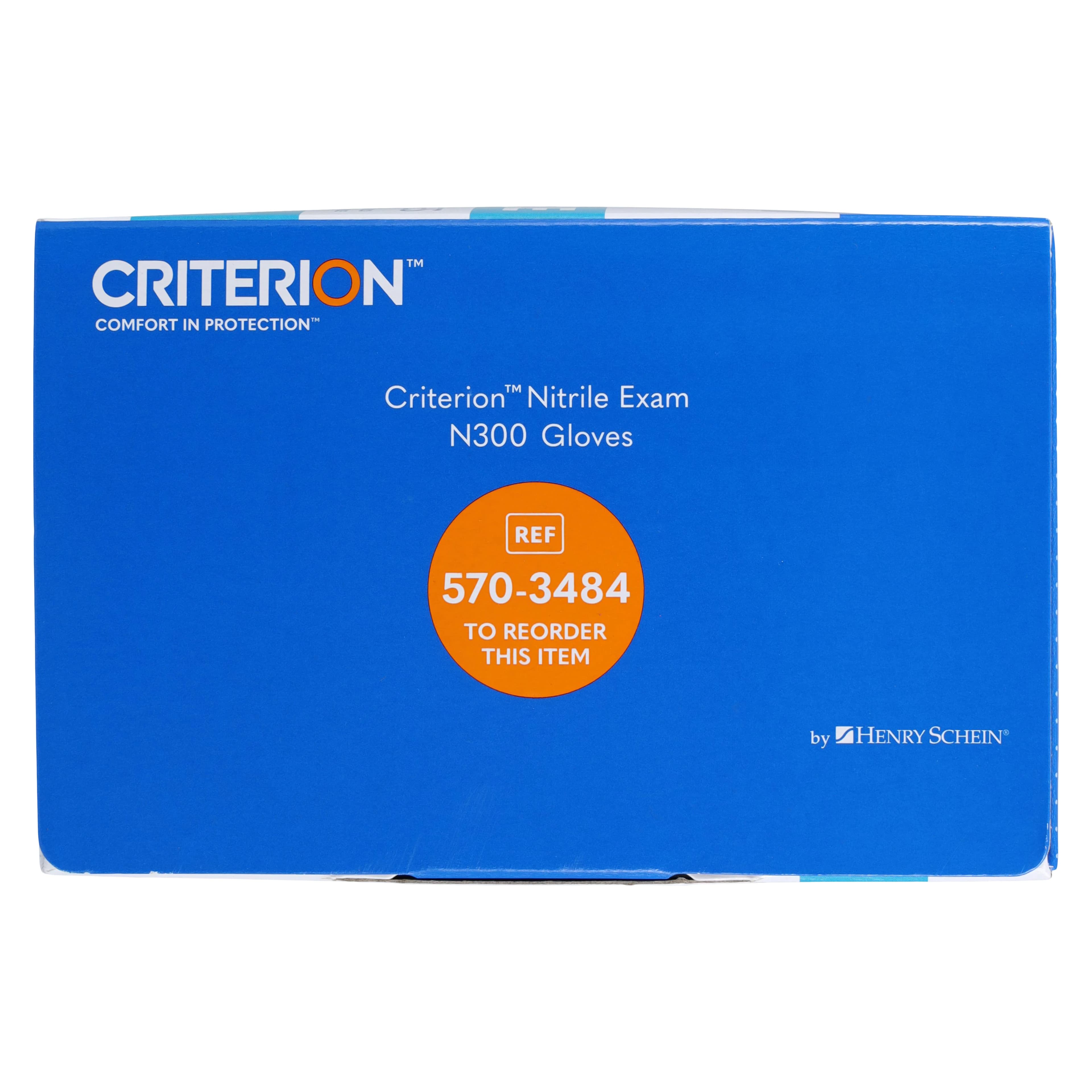 Criterion N300 Nitrile Exam Gloves, Medium, Black, Powder Free, Non-Sterile, 300/Box thumbnail 5