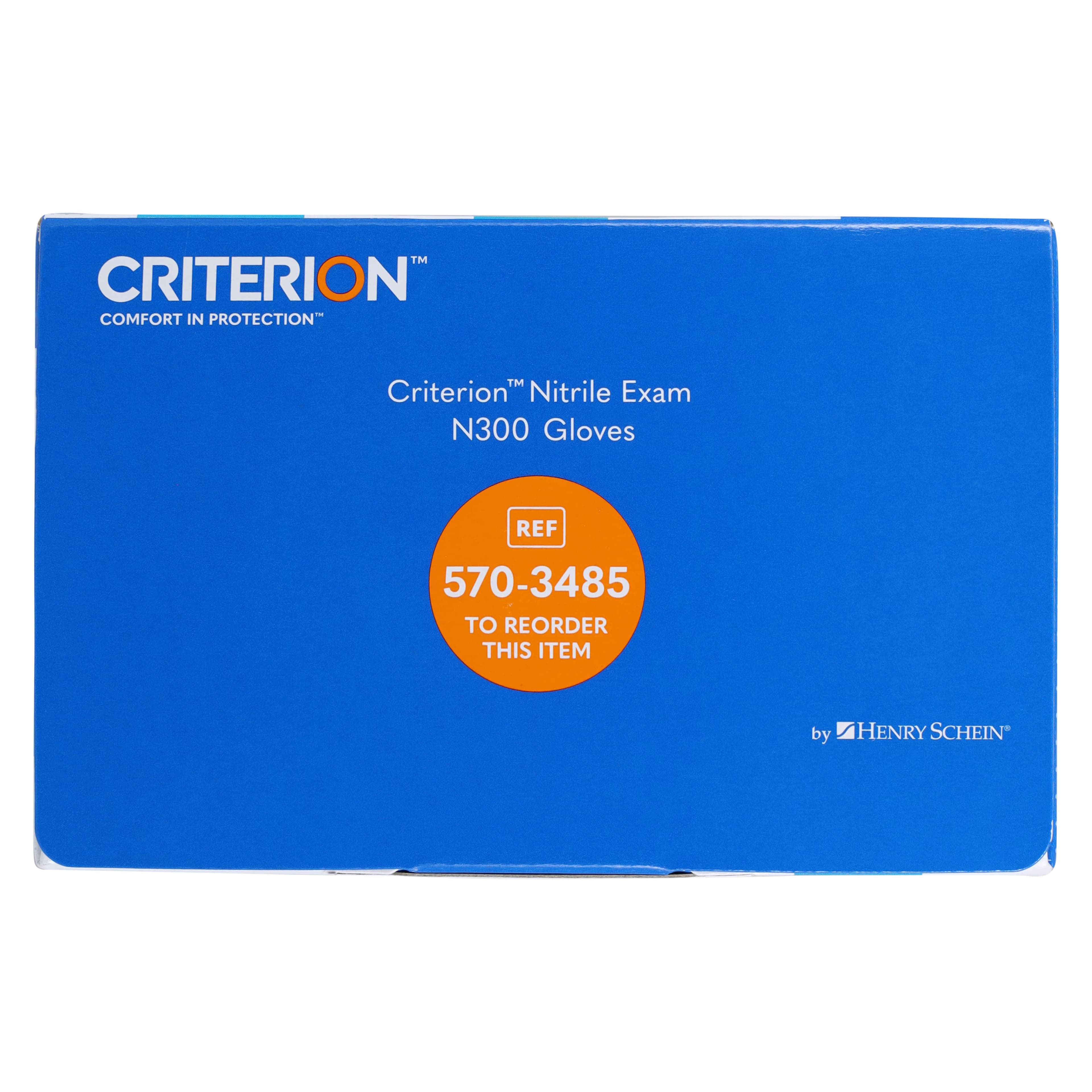 Criterion N300 Nitrile Exam Gloves, Powder Free, Non-Sterile, Large, Black, 300/Box thumbnail 5