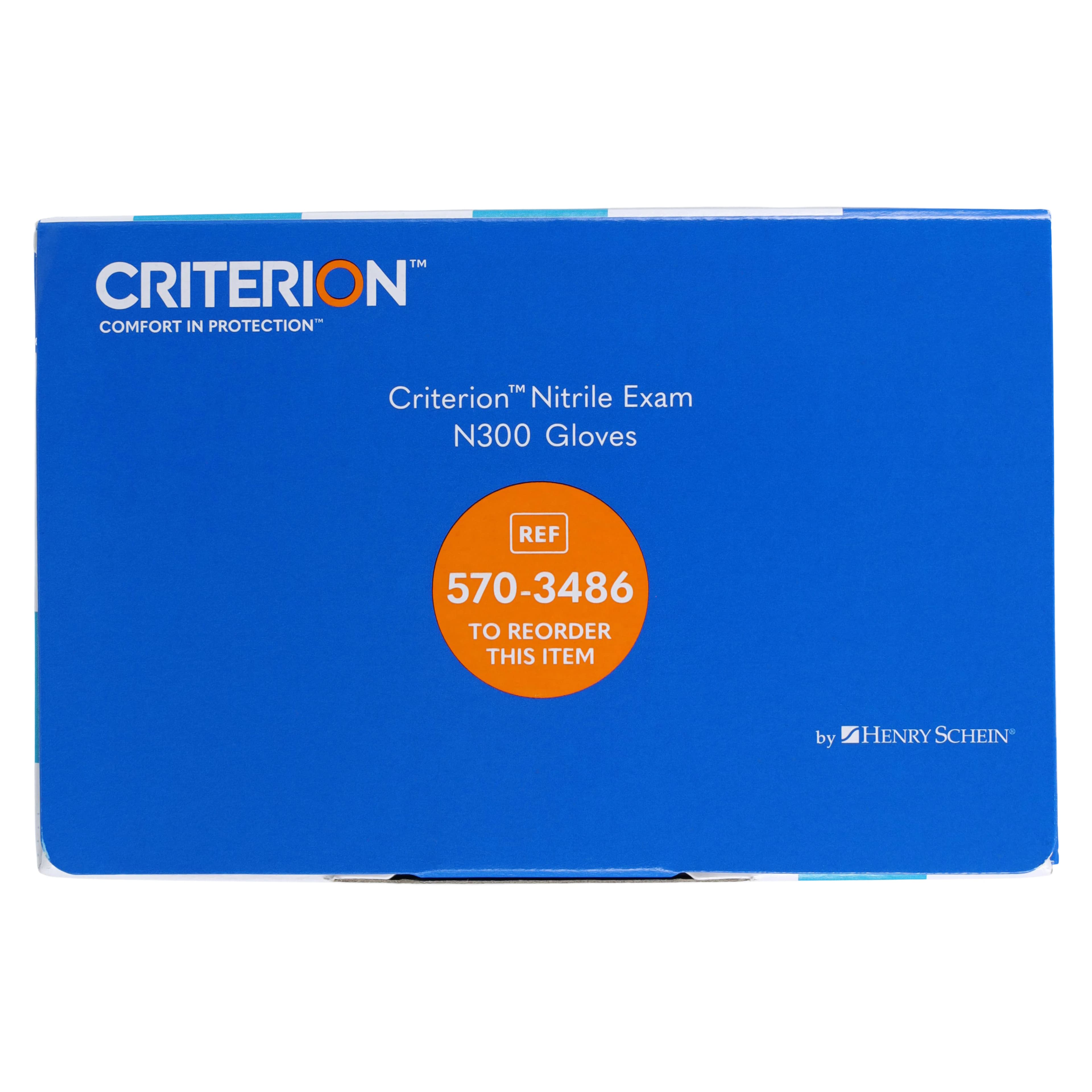 Criterion N300 Nitrile Exam Gloves, X-Large, Black, Non-Sterile, 250/Box thumbnail 5