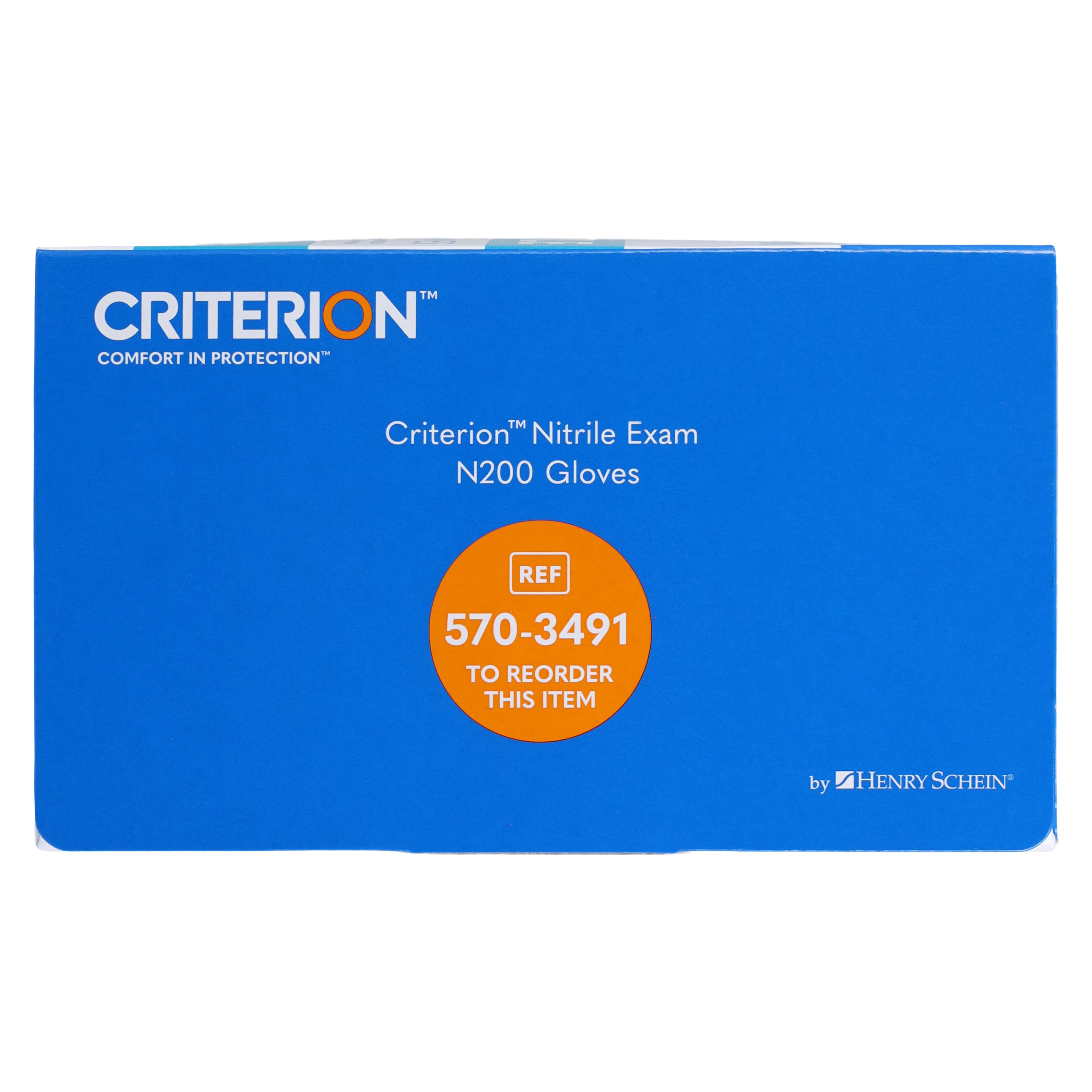 Criterion N200 Nitrile Exam Gloves, Powder Free, Non-Sterile, X-Large, Black, 200/Bx thumbnail 4