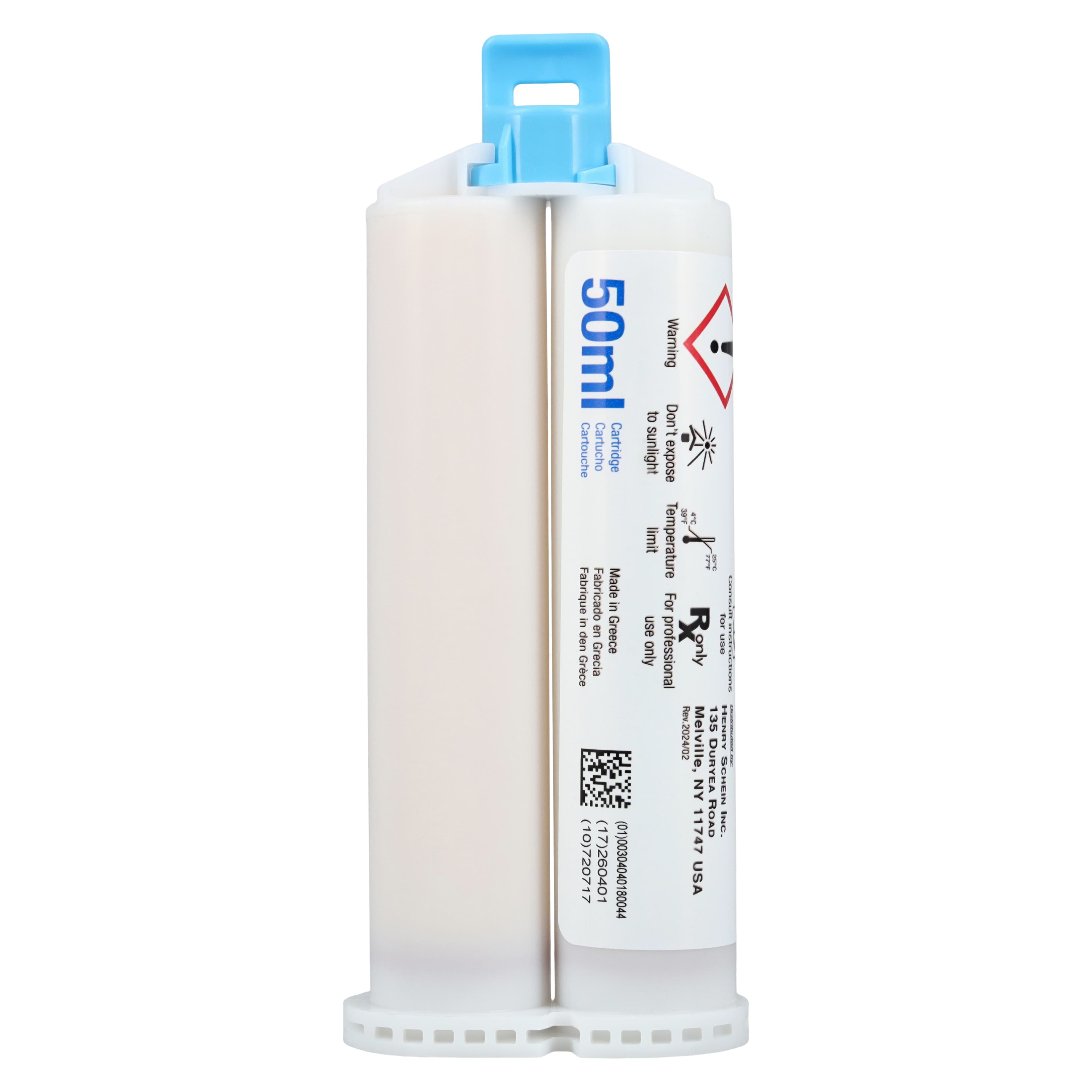 MaxiTemp Temporary Crown and Bridge Material 1:1 Cartridge Kit, Shade B1, 50 mL thumbnail 5