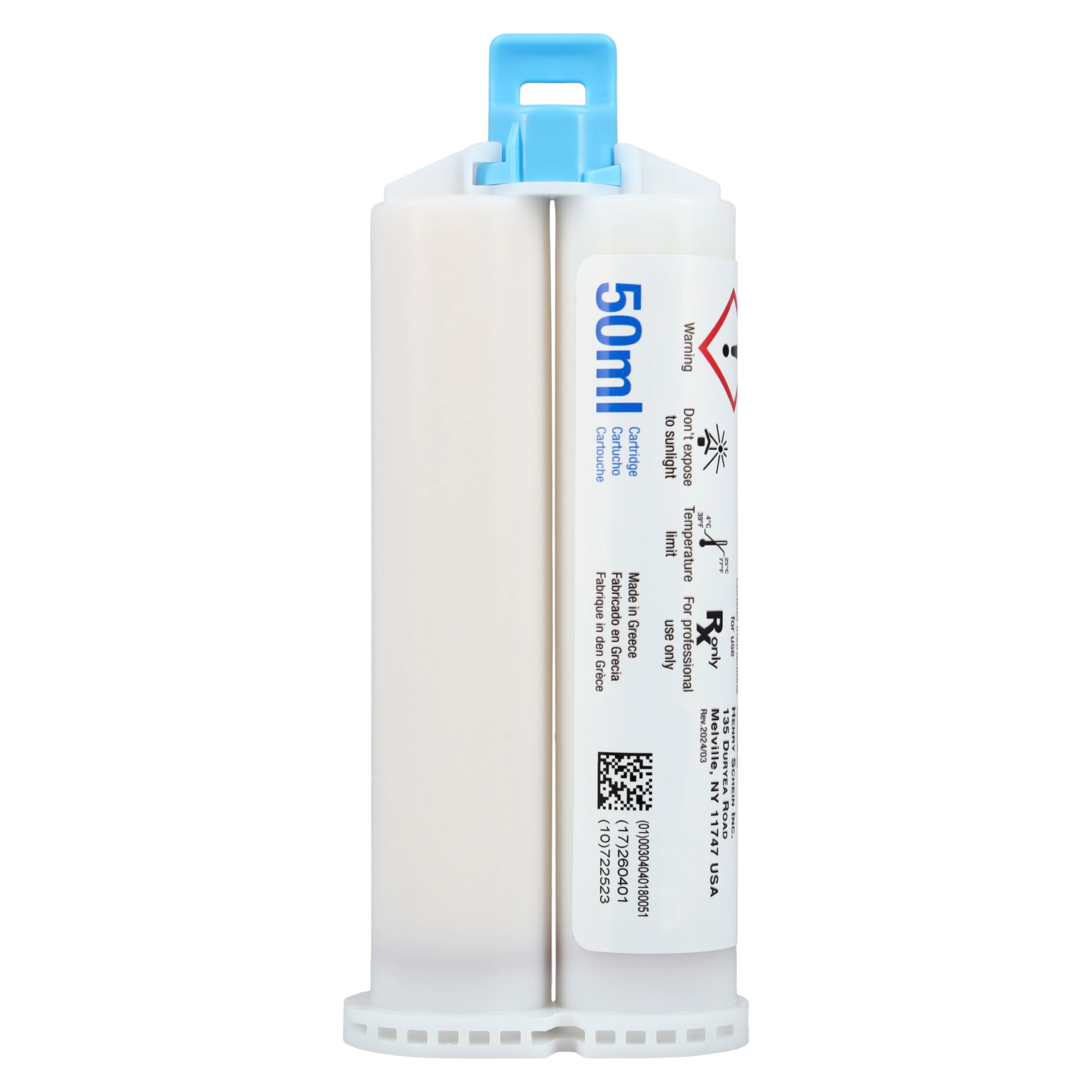 MaxiTemp Temporary Crown and Bridge Material 1:1 Cartridge Kit, Bleach White, 50 mL thumbnail 5