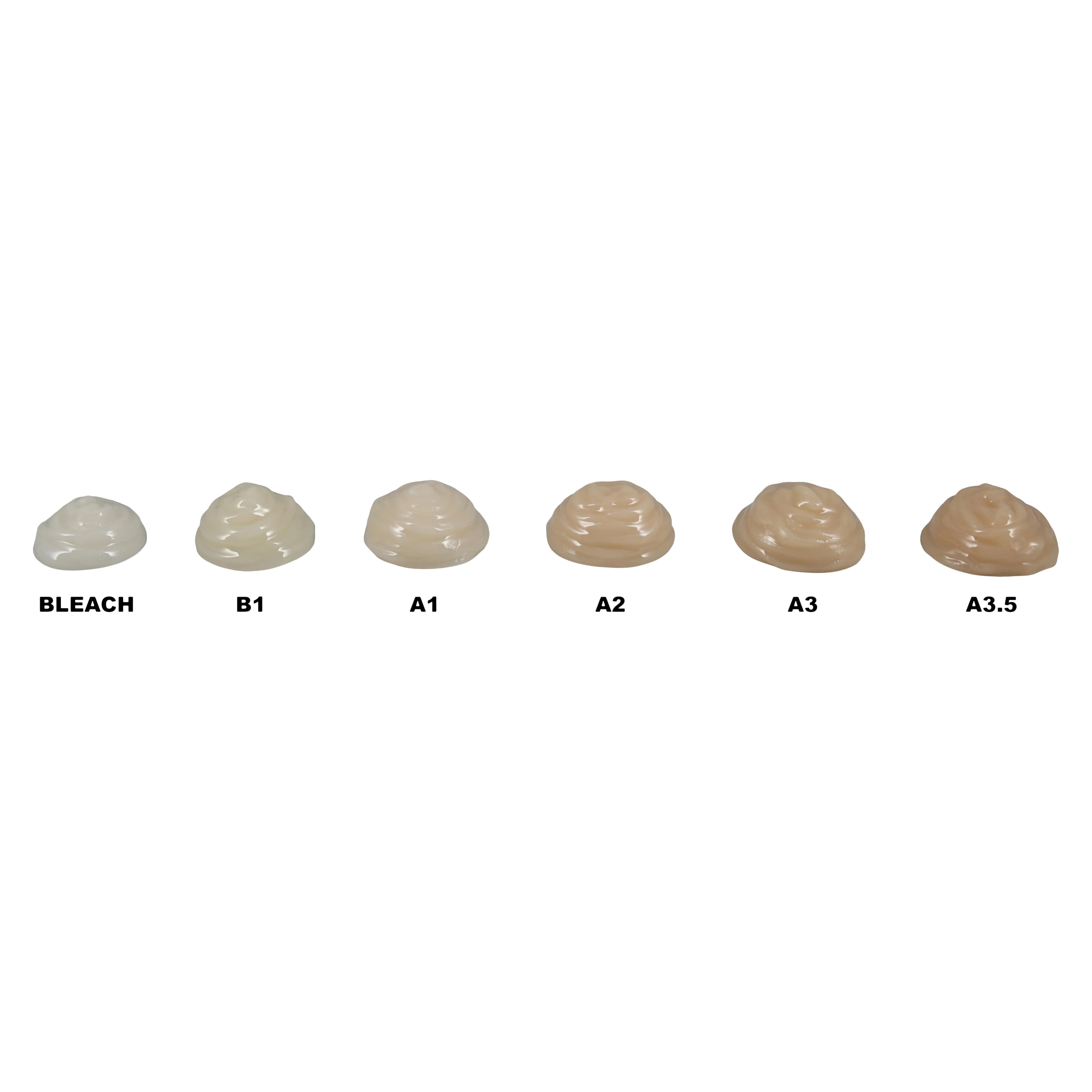 MaxiTemp Temporary Crown and Bridge Material 10:1 Cartridge Kit, Shade A1, 50 mL thumbnail 9