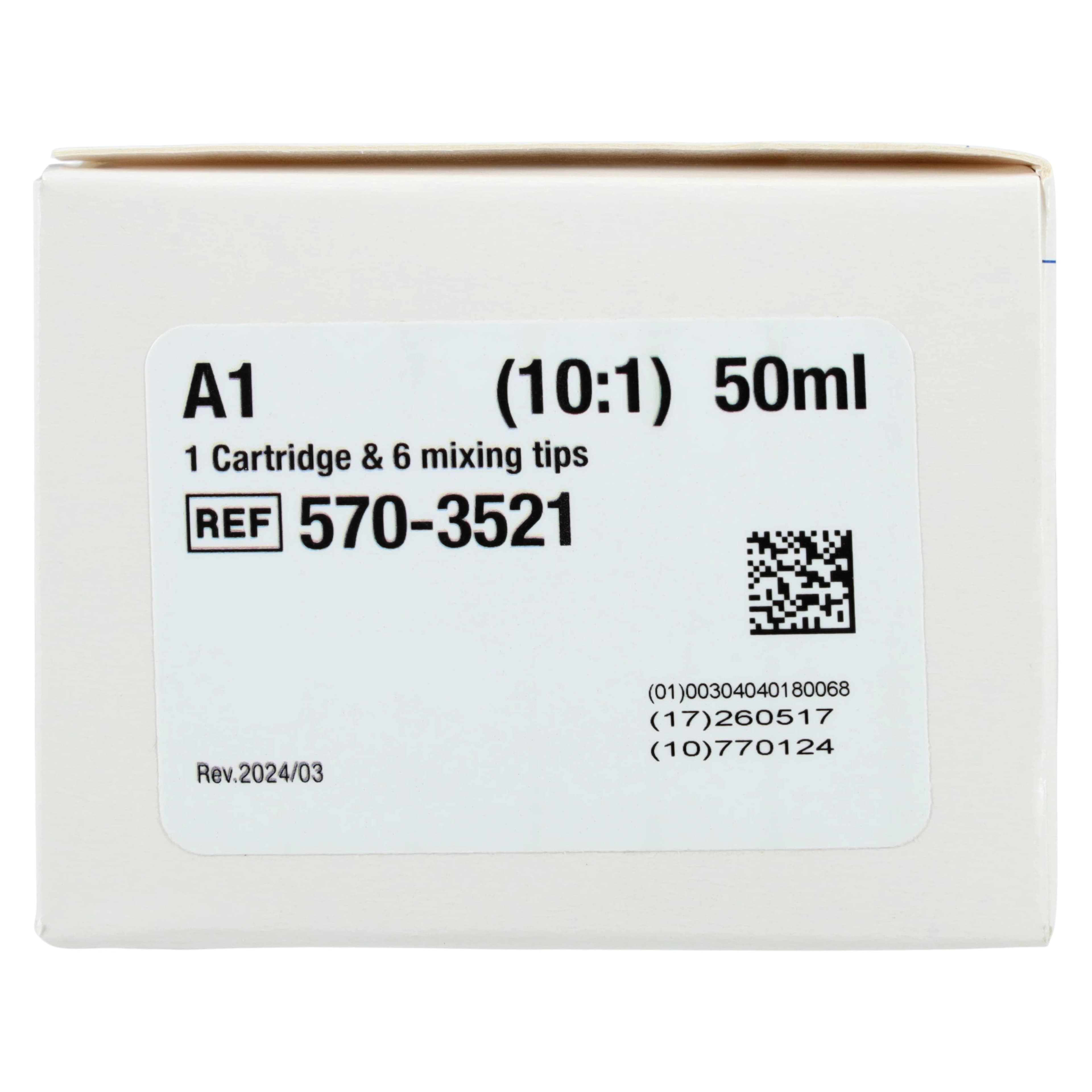 MaxiTemp Temporary Crown and Bridge Material 10:1 Cartridge Kit, Shade A1, 50 mL thumbnail 11
