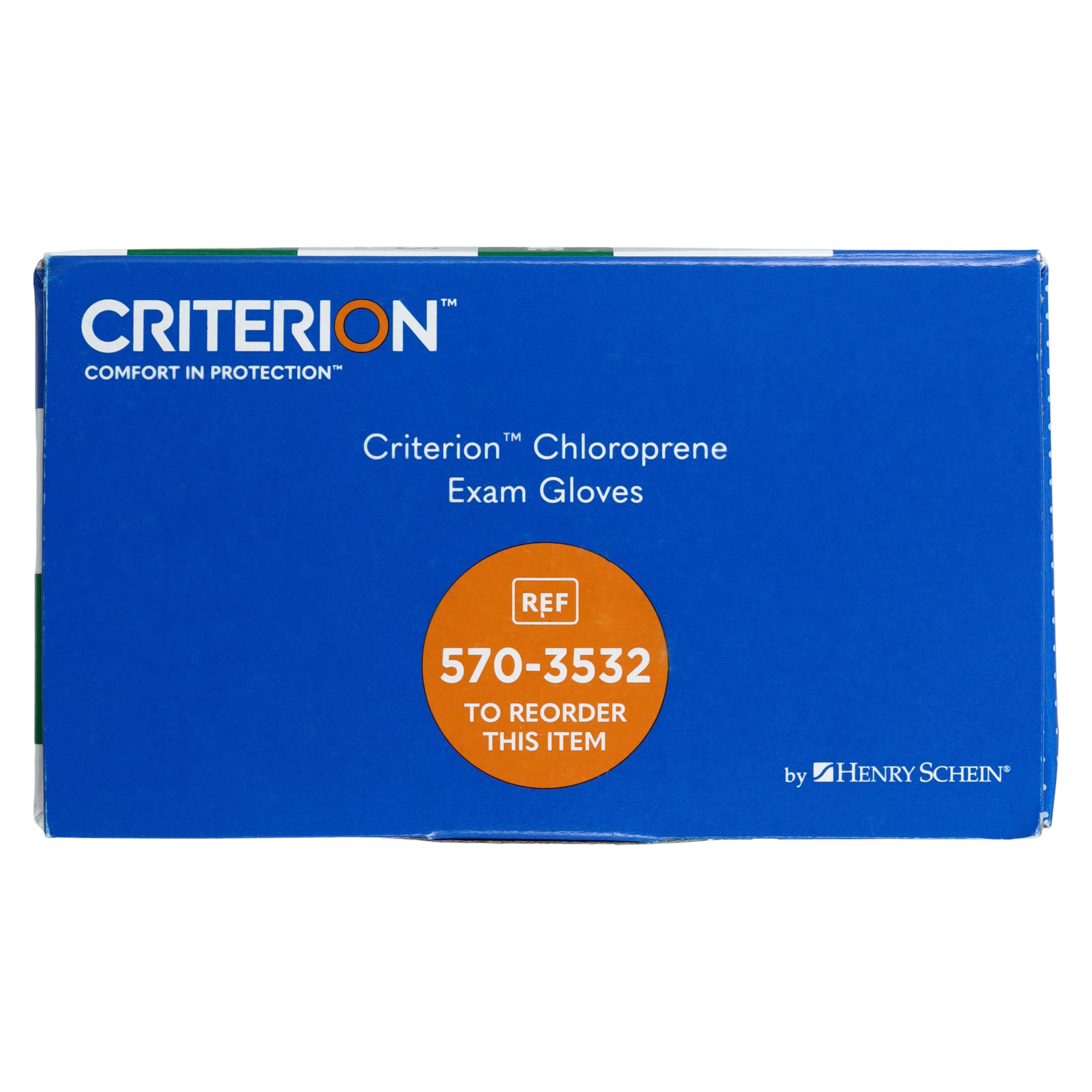 Criterion Chloroprene Exam Gloves, X-Small, Pink, Non-Sterile, 100/Box thumbnail 4