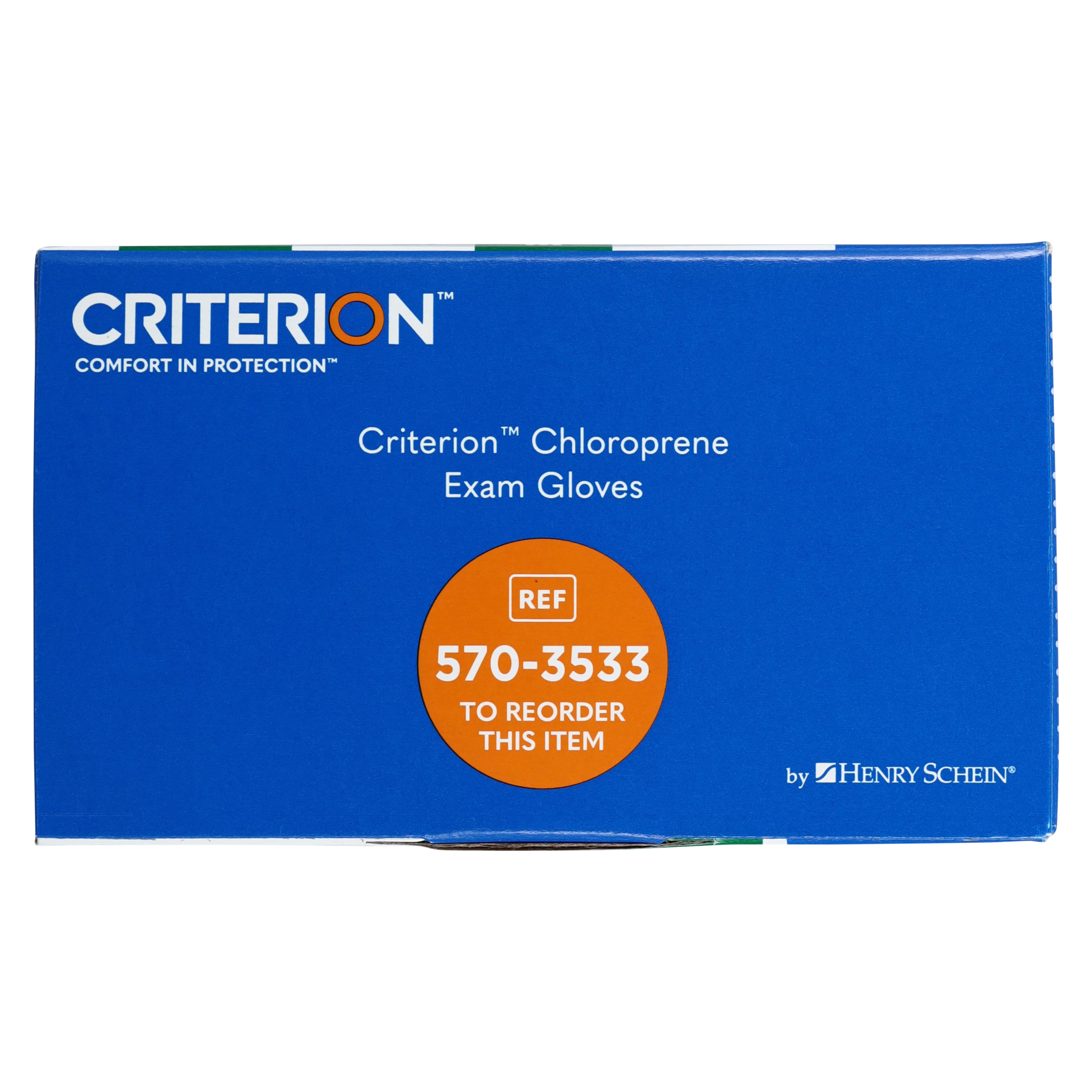 Criterion Chloroprene Exam Gloves, Small, Pink, Non-Sterile, 100/Box thumbnail 4