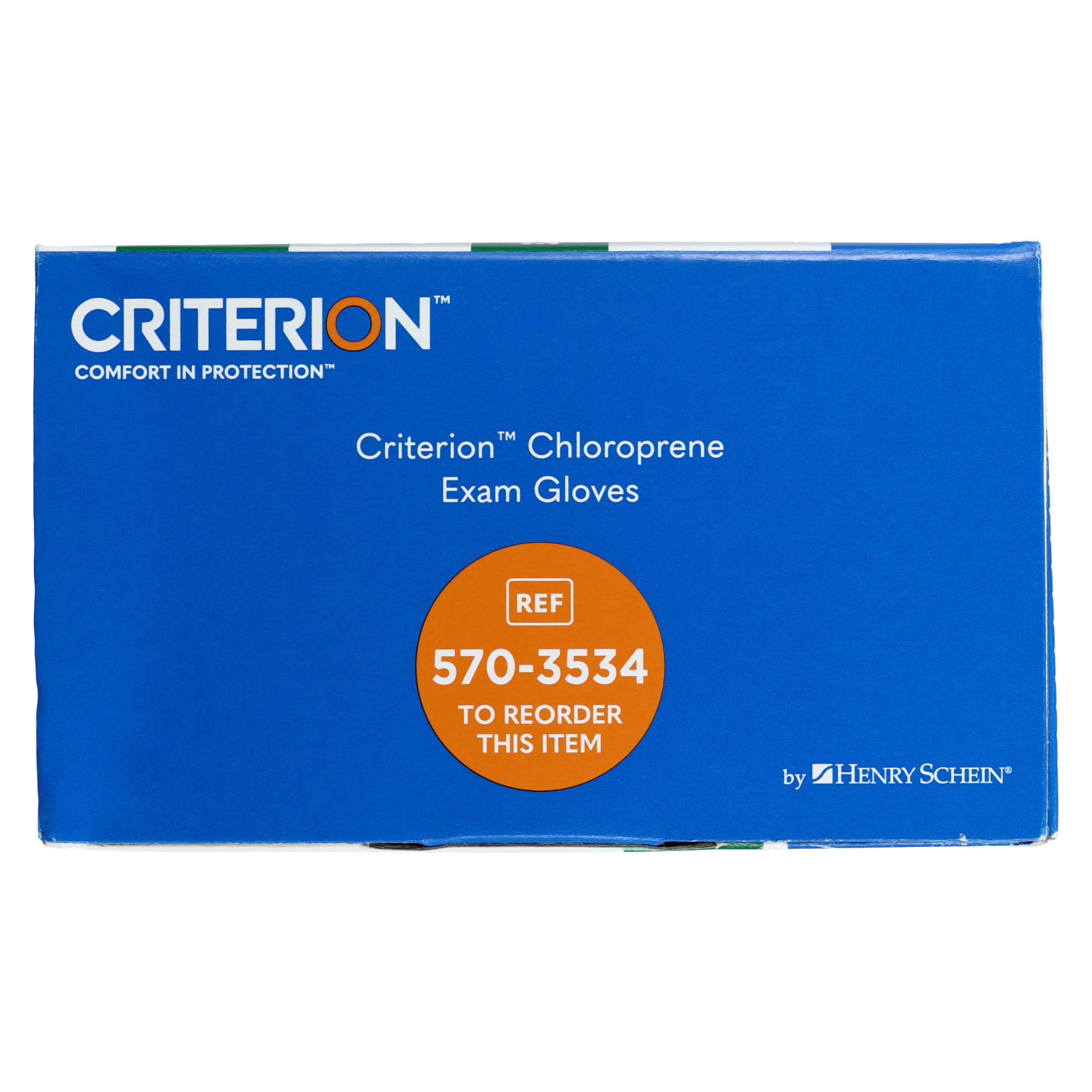 Criterion Chloroprene Exam Gloves, Medium, Pink, Non-Sterile, 100/Box thumbnail 4