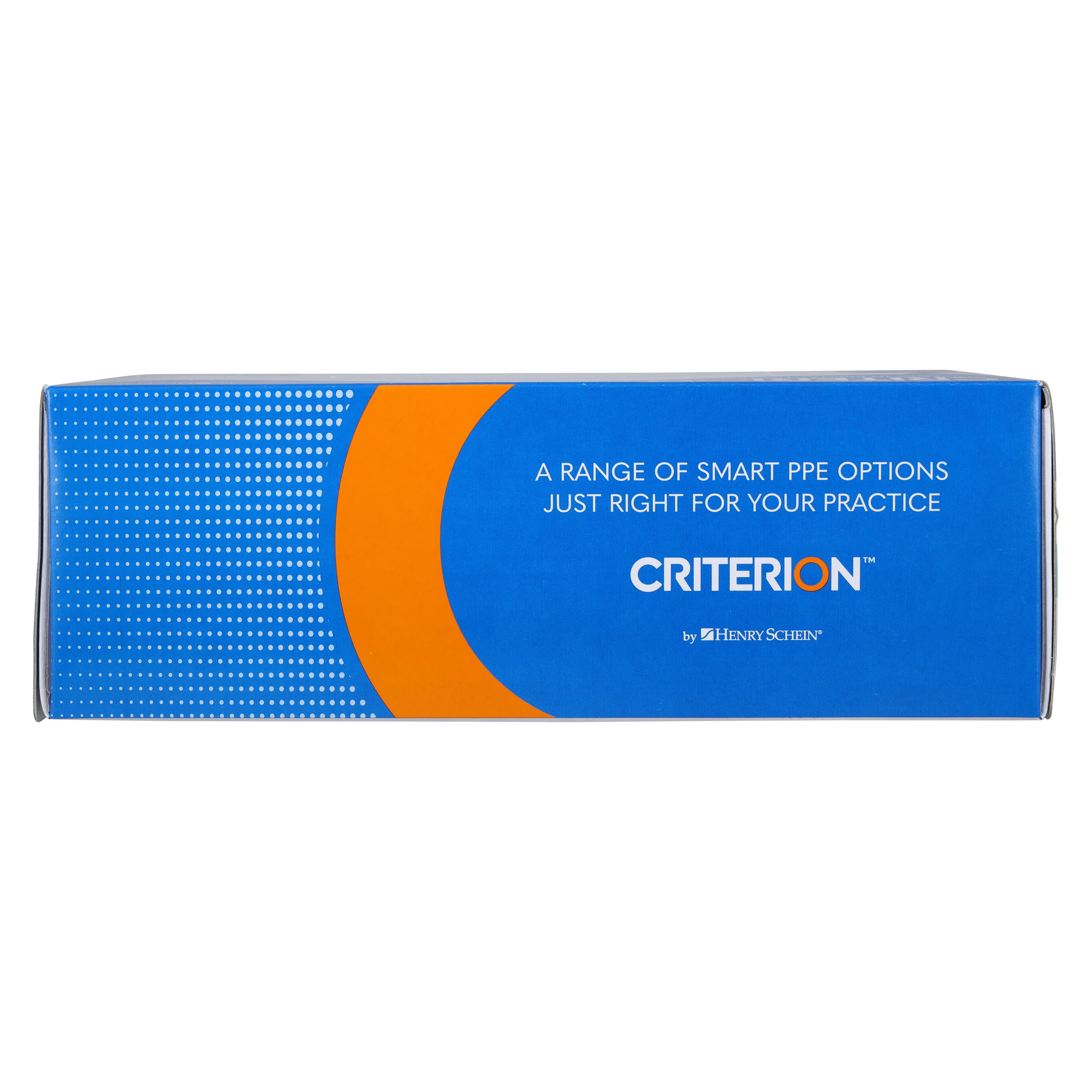 Criterion N300 Nitrile Exam Gloves, X-Small, Electric Blue, Non-Sterile, 300/Box thumbnail 6