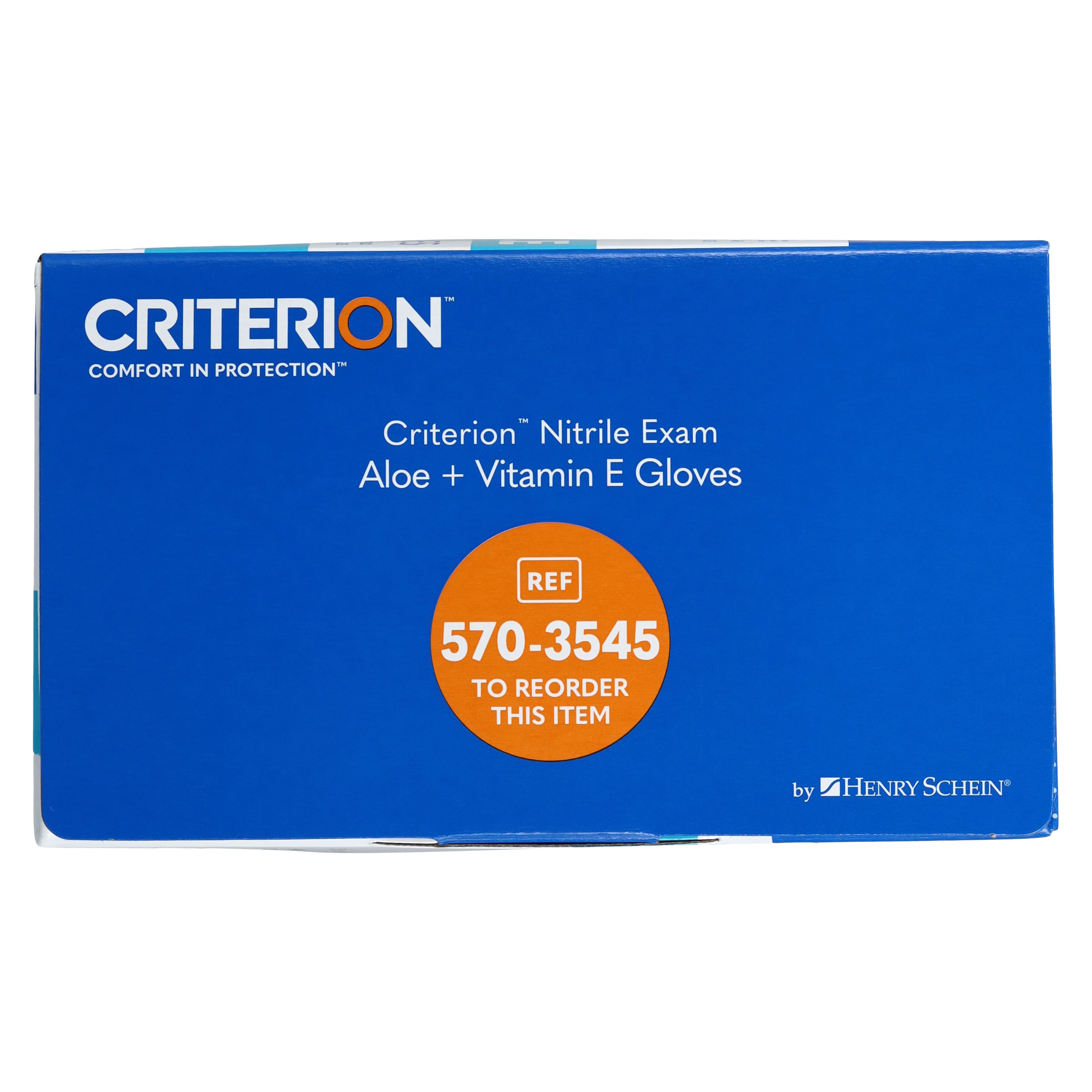 Criterion Nitrile Exam Aloe + Vitamin E Gloves, Powder Free, Non-Sterile, X-Small, Lavender, 200/Bx thumbnail 4