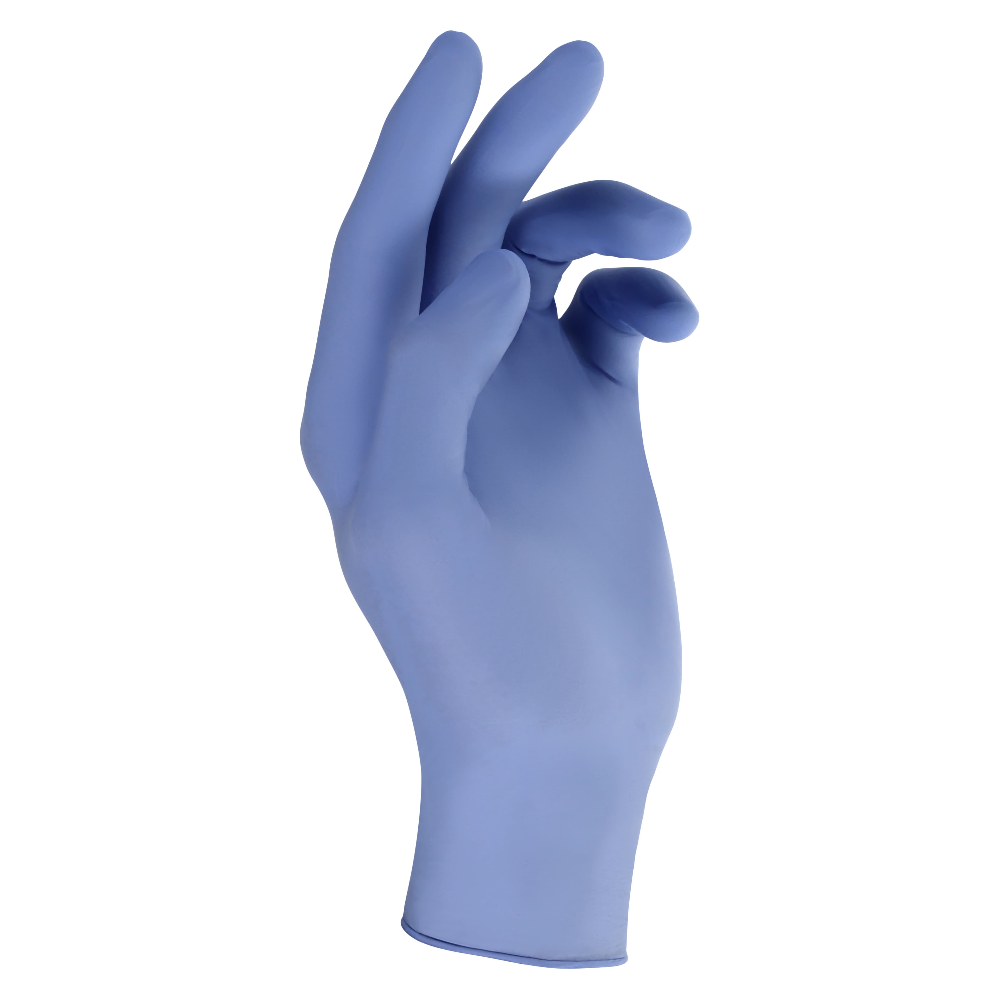 Criterion Nitrile Exam Aloe + Vitamin E Gloves, Powder Free, Non-Sterile, Medium, Lavender, 200/Box thumbnail 2