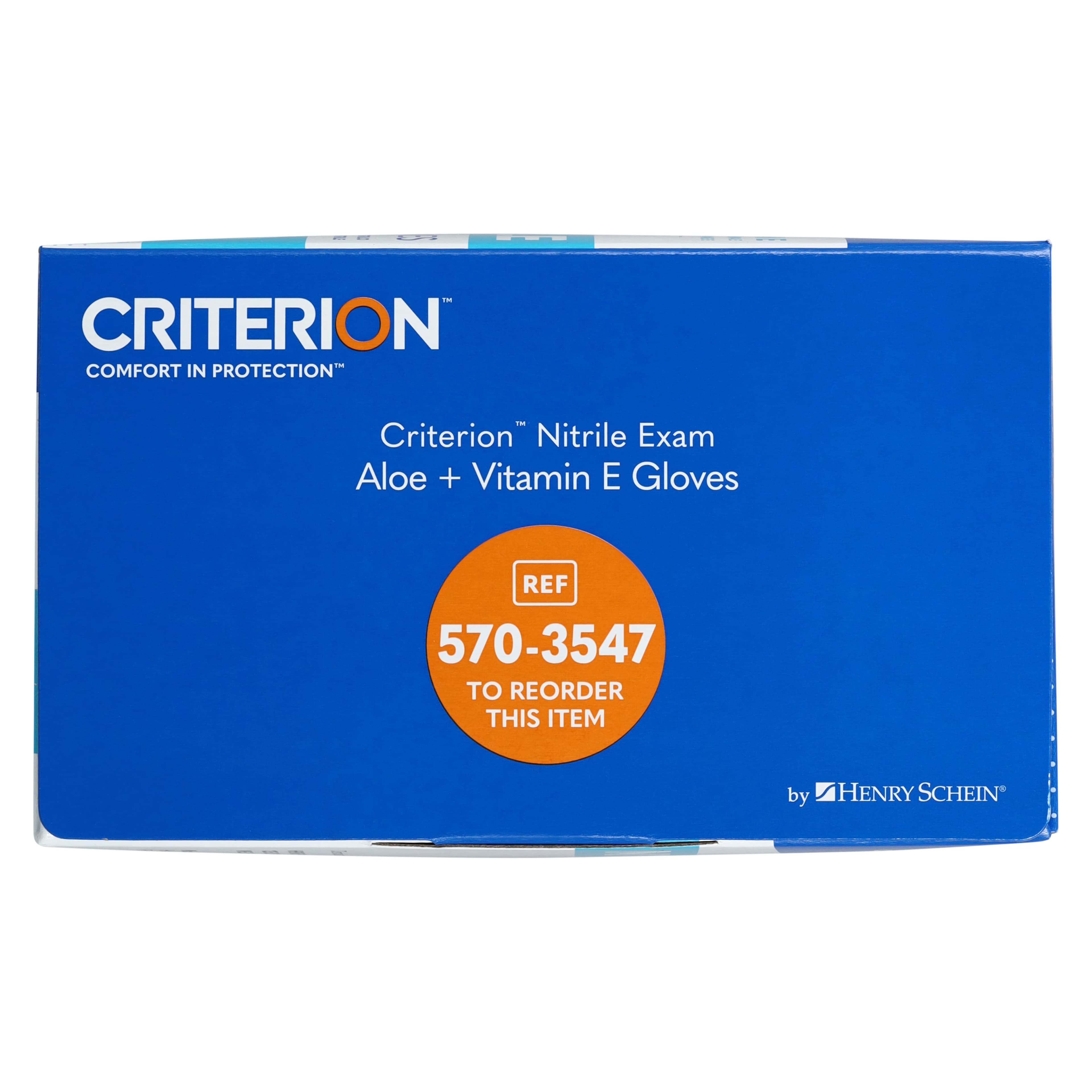 Criterion Nitrile Exam Aloe + Vitamin E Gloves, Powder Free, Non-Sterile, Medium, Lavender, 200/Box thumbnail 4