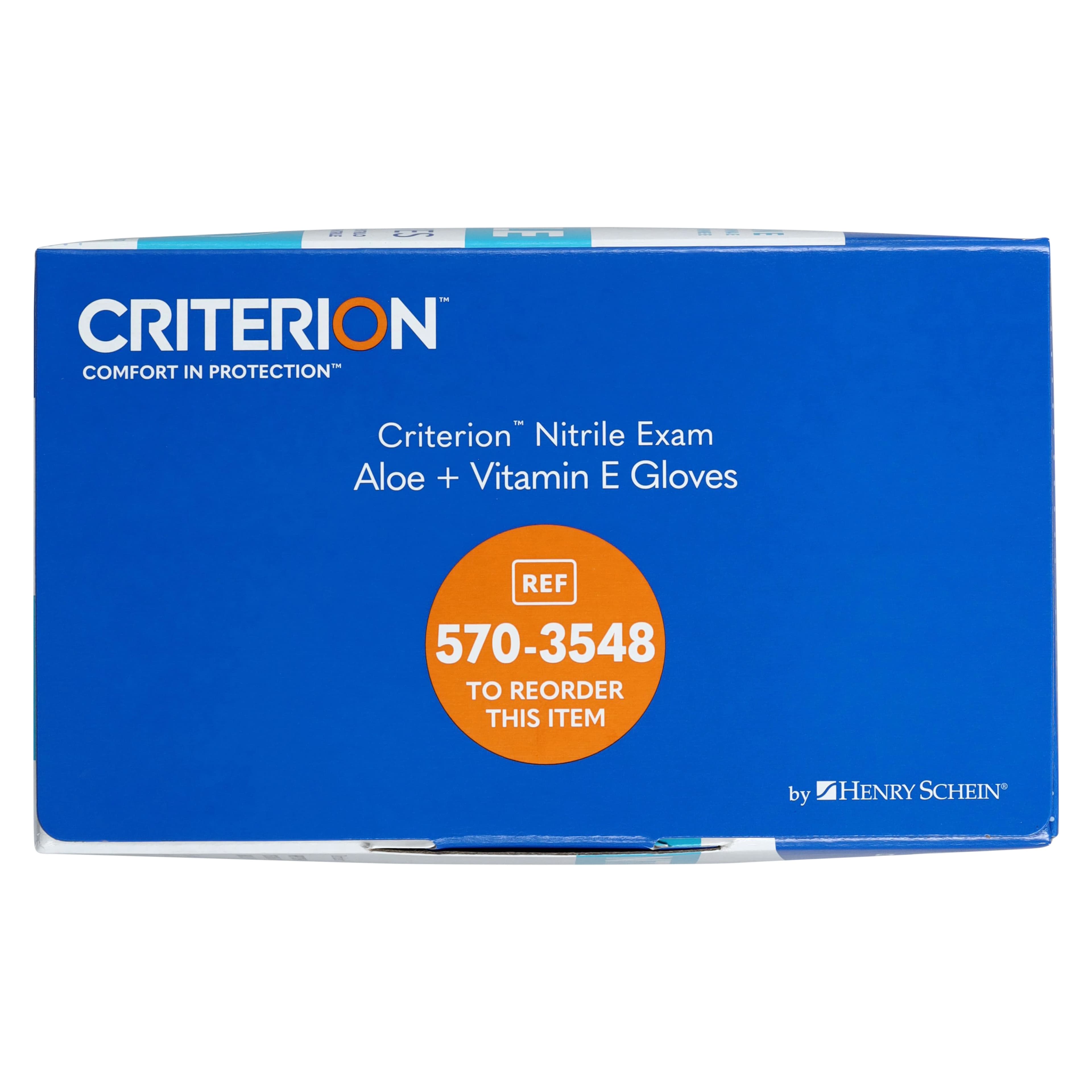 Criterion Nitrile Exam Aloe + Vitamin E Gloves, Powder Free, Non-Sterile, Large, Lavender, 200/Bx thumbnail 4