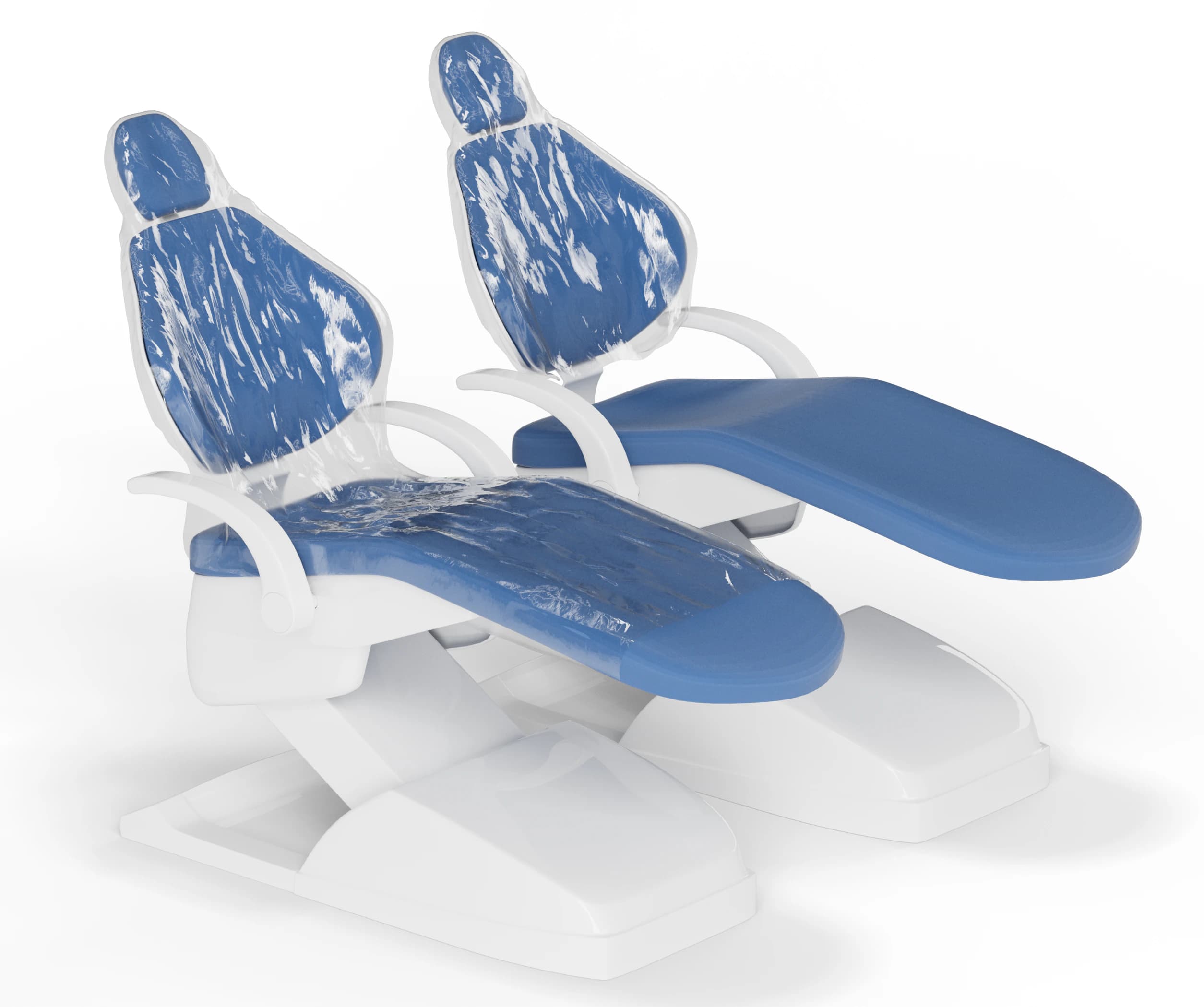 Henry Schein Dental Chair Barrier Sleeve, 48 in x 56 in, 150/Box thumbnail 2