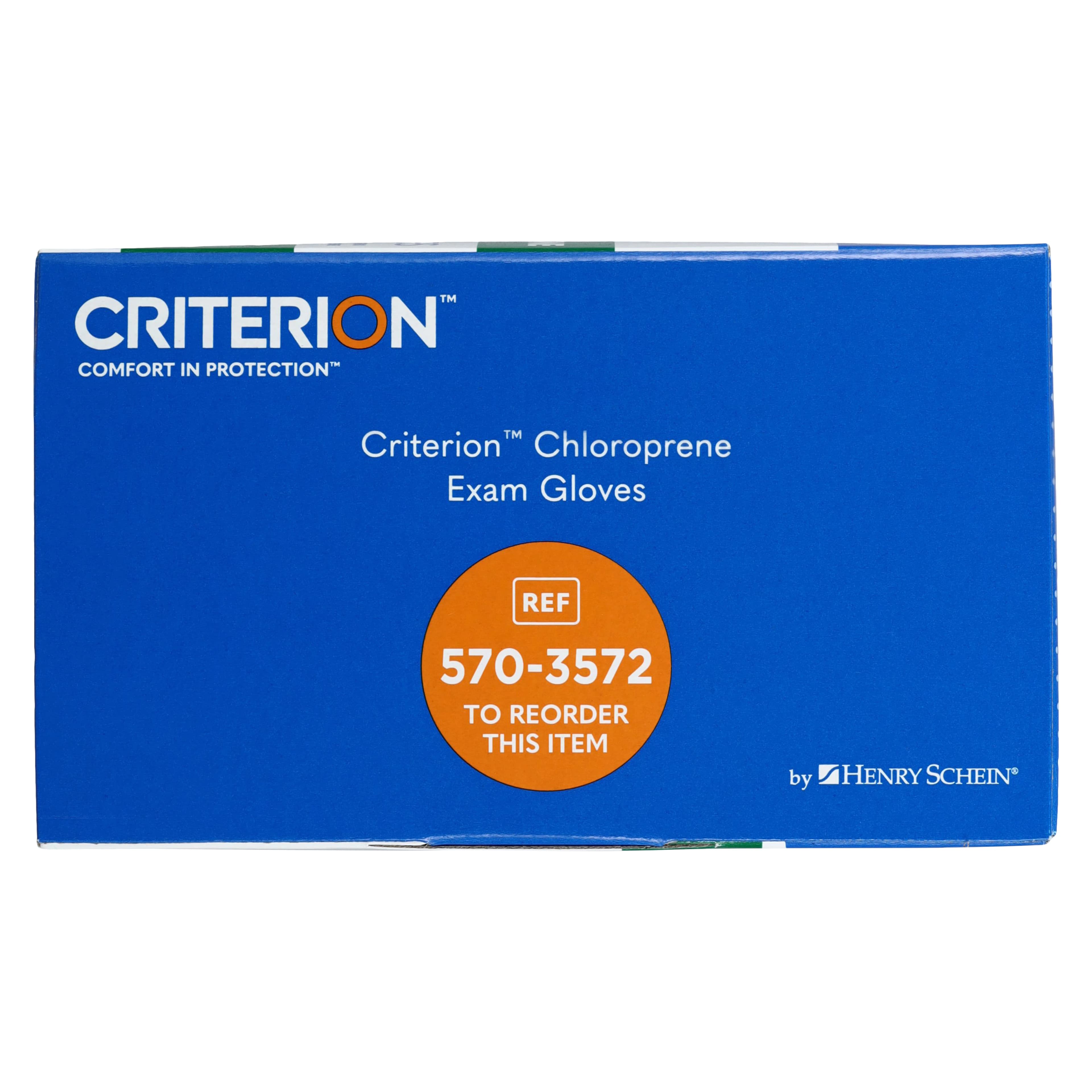 Criterion Chloroprene Exam Gloves, Large, Pink, Non-Sterile, 100/Box thumbnail 4