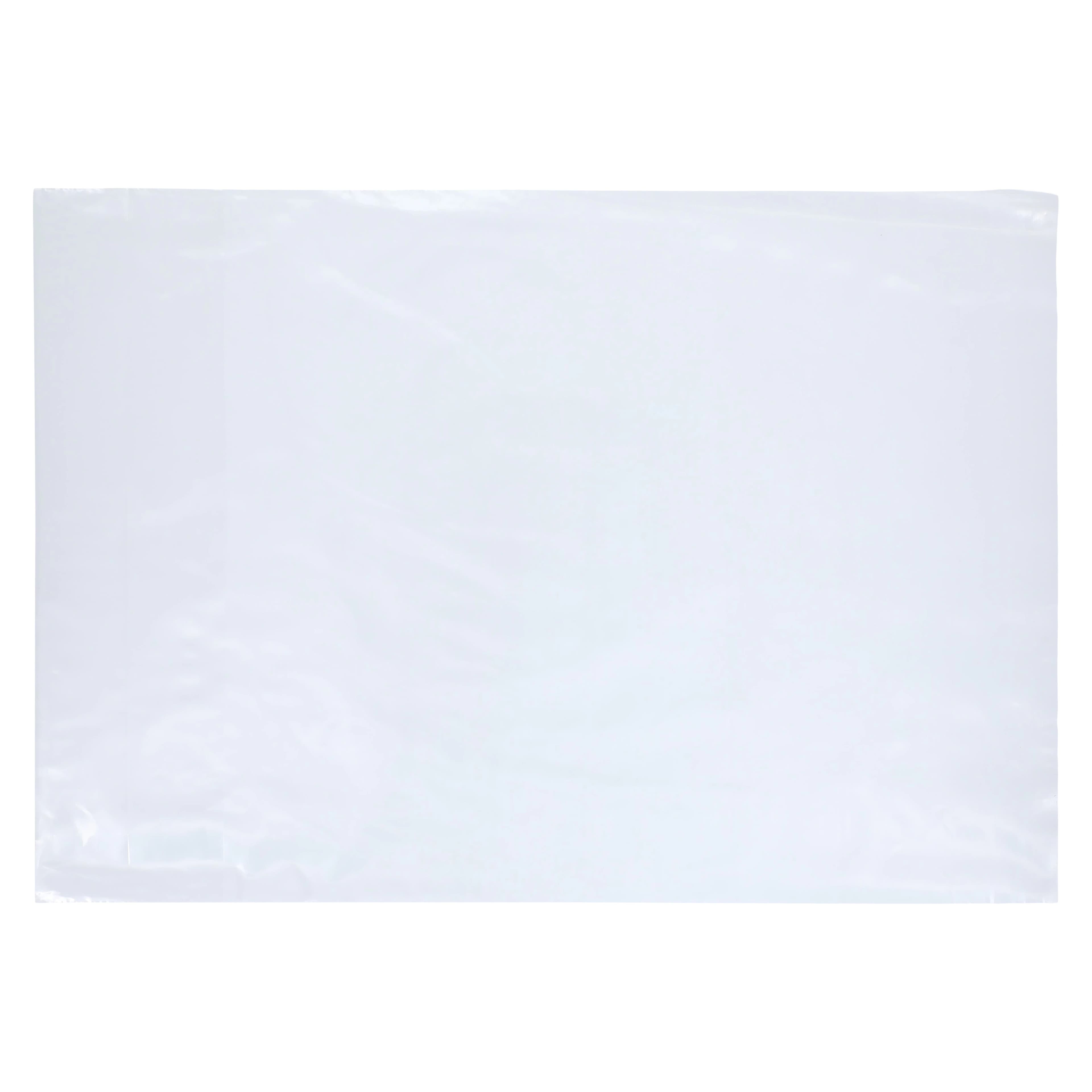 Henry Schein Tray Barrier Sleeve, 7.5 in x 10 in, Clear, Disposable, 500/Box thumbnail 2