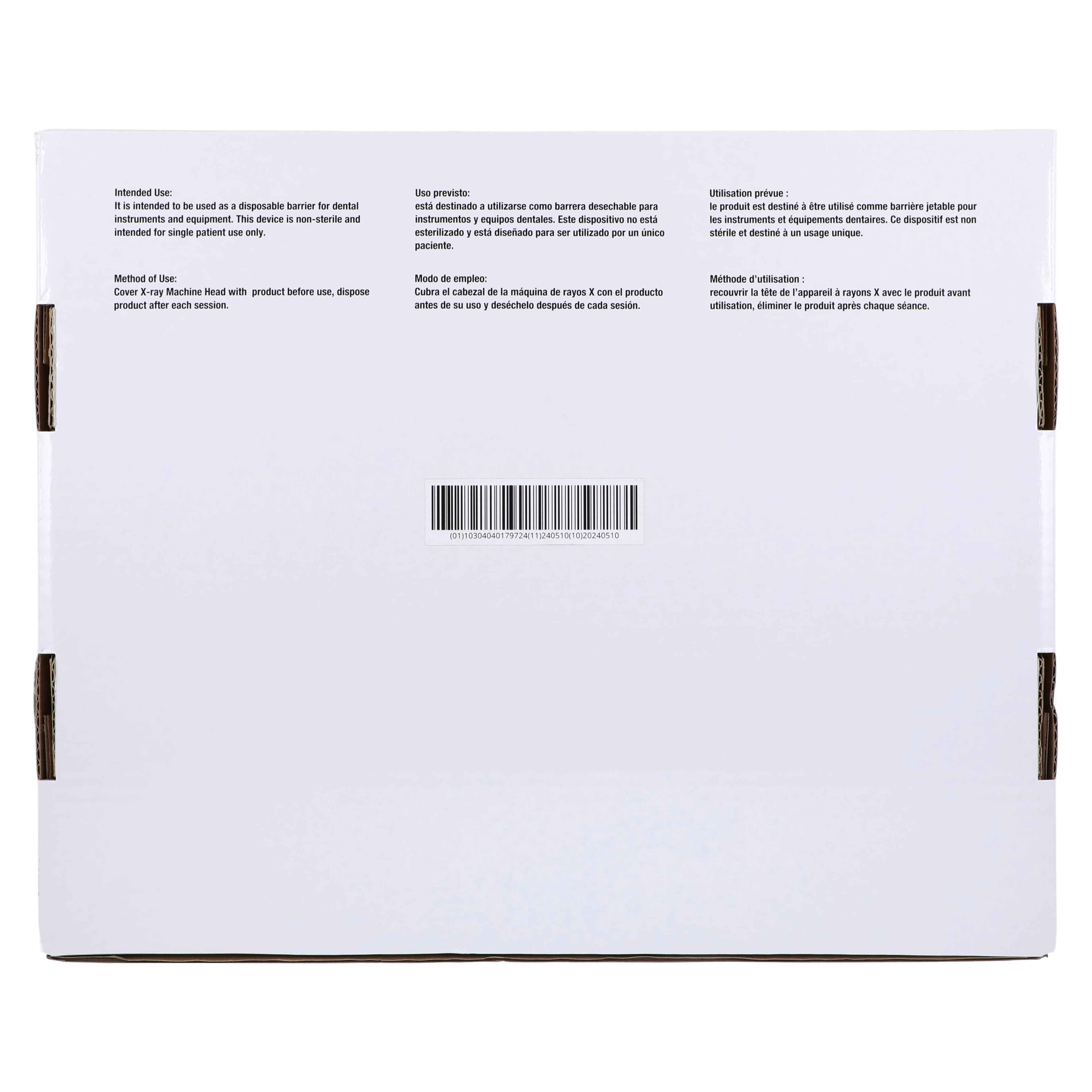 Henry Schein X-Ray Barrier Sleeve, 14 in x 13 in x 24.5 in, 225/Box thumbnail 3