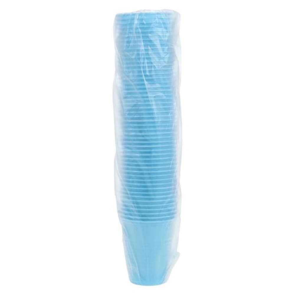 Essentials Healthcare DEN-Essential Plastic Cup EDLP, Disposable, Blue, 5 oz, Rolled Lip, 1000/Case - DEN-Essential Plastic Cup EDLP - Image 1