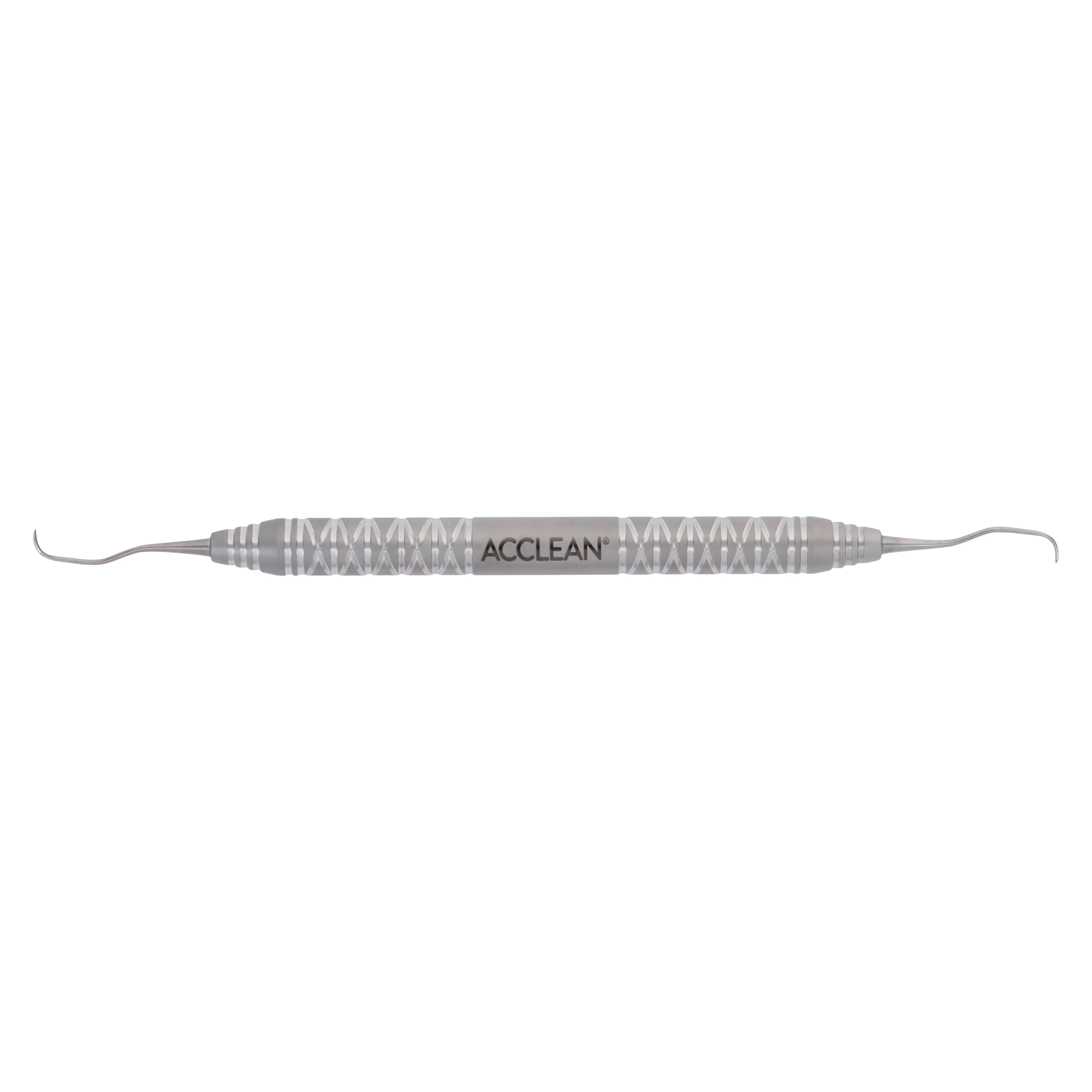 Acclean Curette DE Gracey 1/2, #6 Handle, Anterior, Double End, Stainless Steel - Acclean Curette DE Gracey 1/2 - Image 1