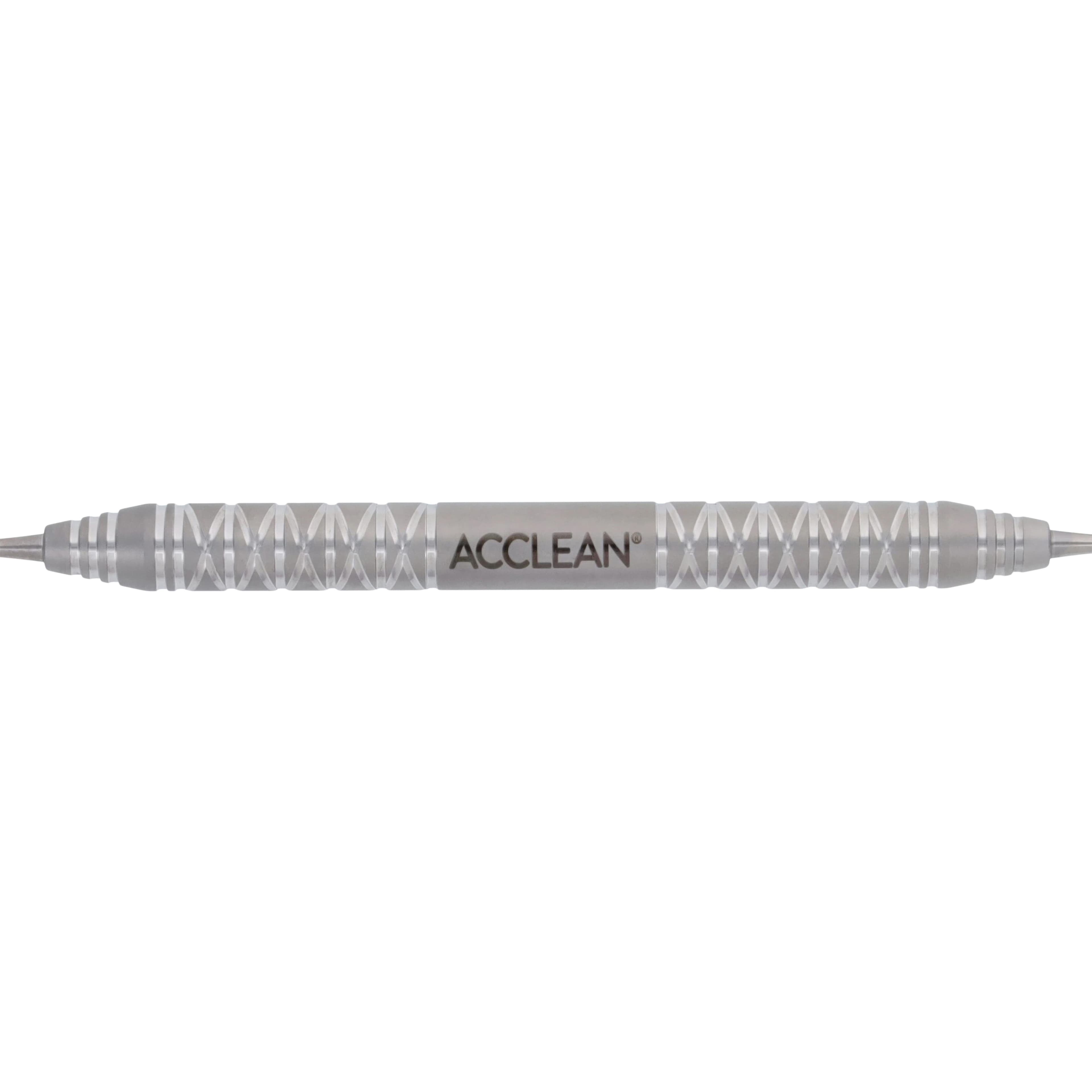 Acclean Curette DE Gracey 1/2, #6 Handle, Anterior, Double End, Stainless Steel thumbnail 3