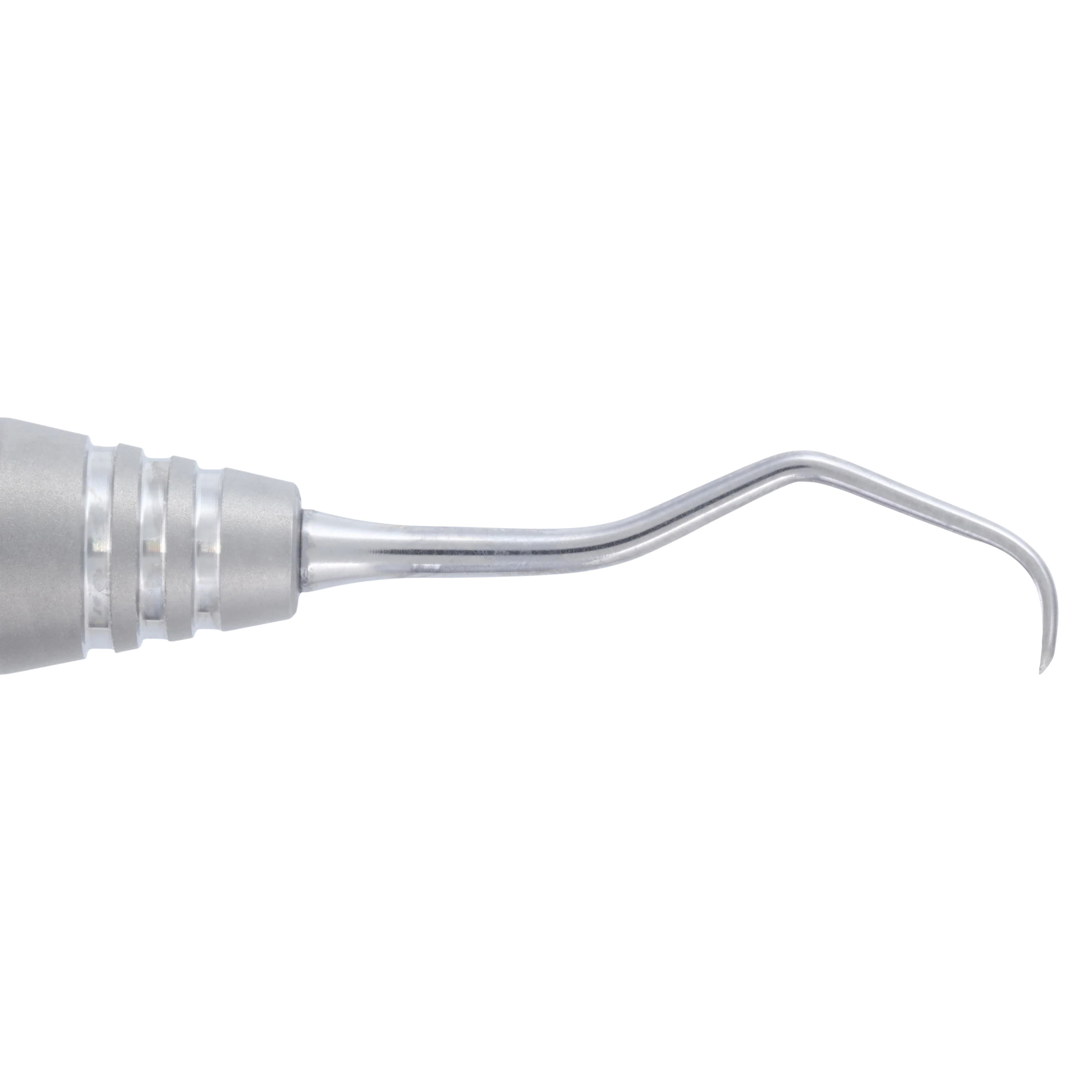 Acclean Curette DE Gracey 3/4, #6 Handle, Anterior, Double End, Stainless Steel, Each thumbnail 5