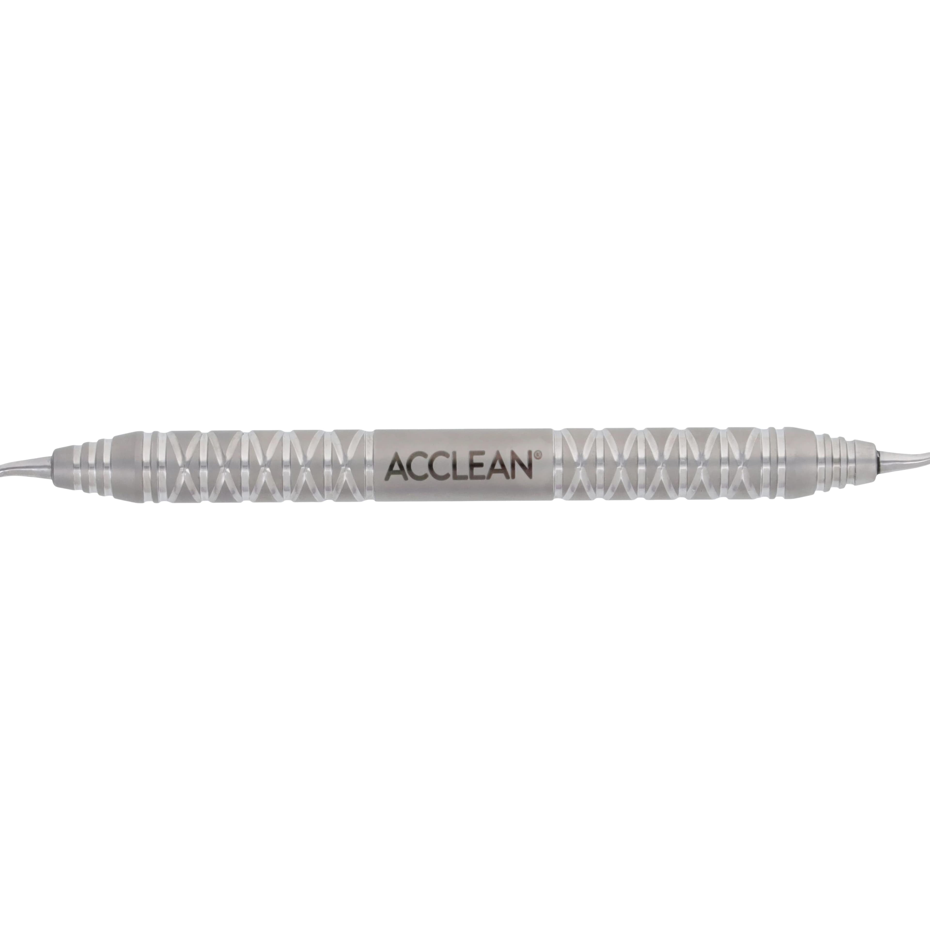 Acclean Gracey After Five Long Curette, Double End, 3/4, #6 Handle, Anterior, 100% Stainless Steel, Silver, Each thumbnail 3