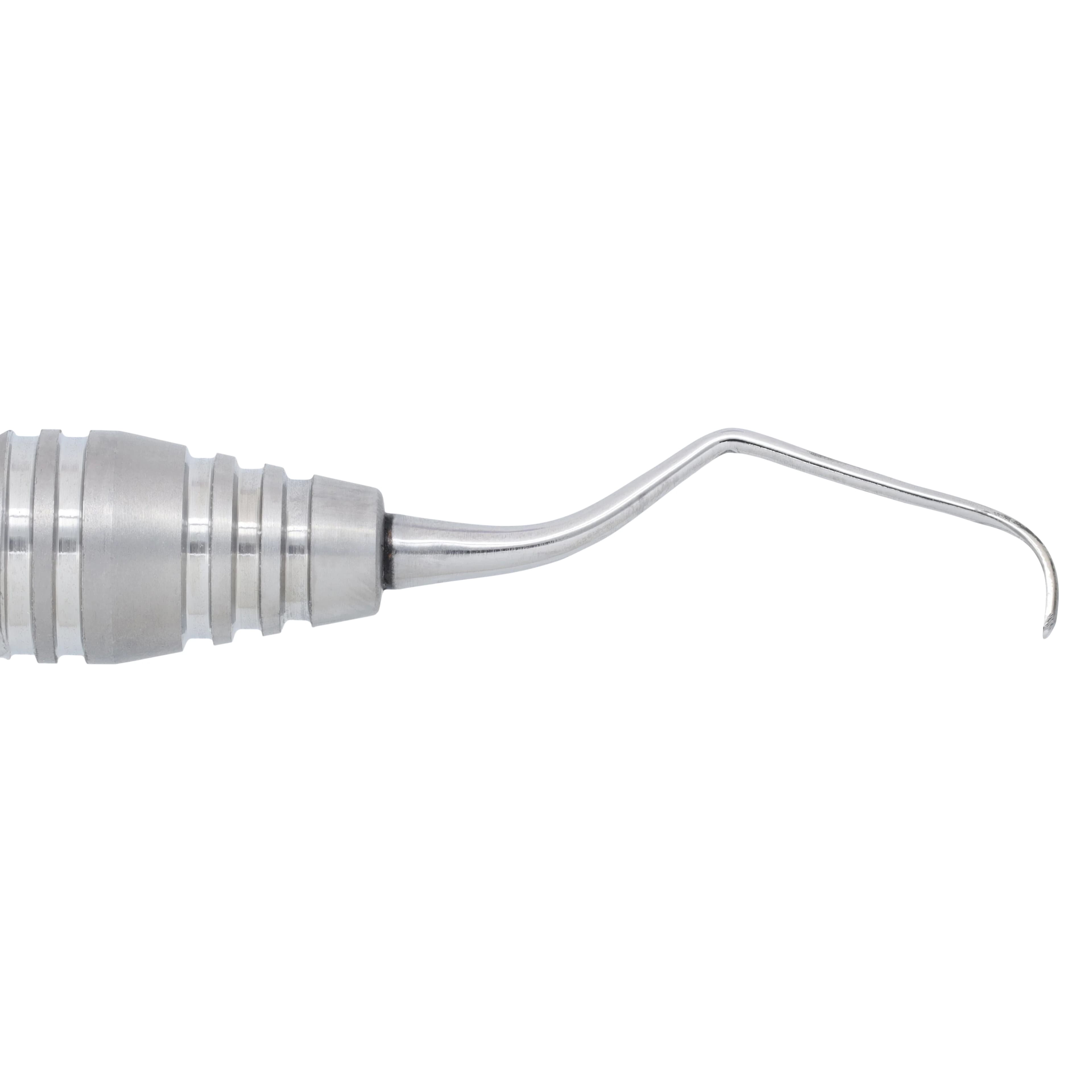 Acclean Gracey After Five Long Curette, Double End, 3/4, #6 Handle, Anterior, 100% Stainless Steel, Silver, Each thumbnail 5