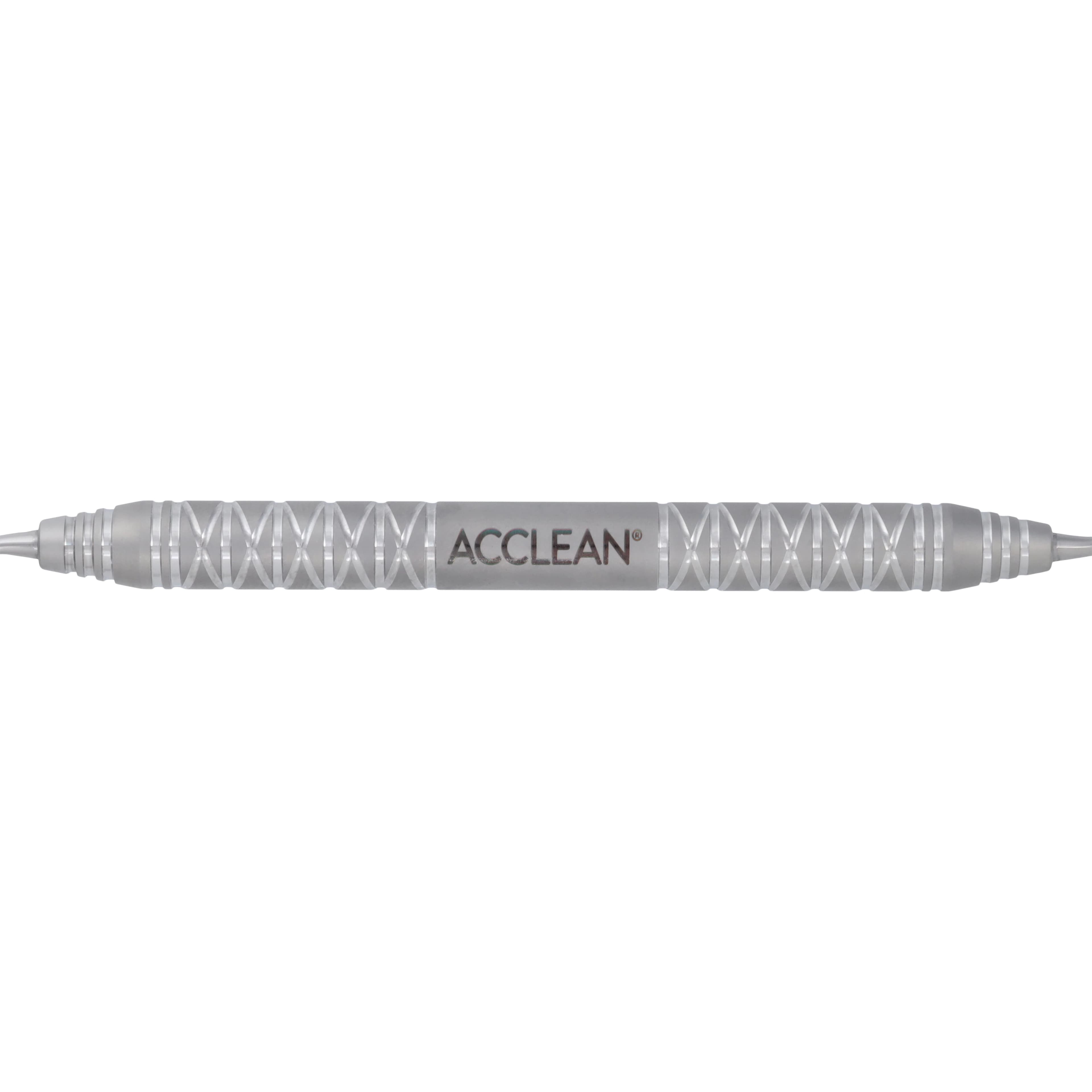 Acclean Gracey After Five Curette, Double End 11/12, #6 Handle, Mesial, Stainless Steel, Silver, Each thumbnail 3