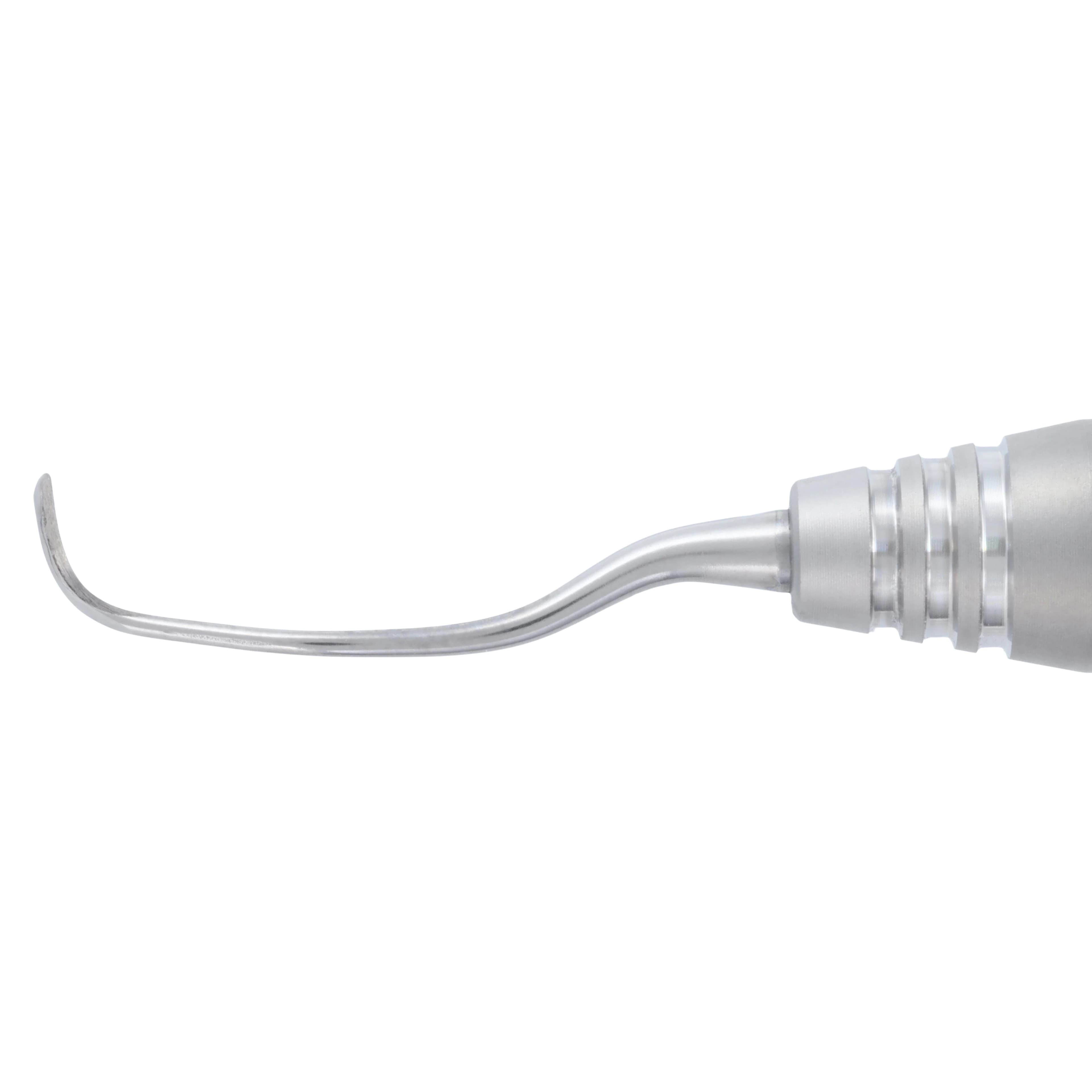 Acclean Gracey After Five Curette, Double End 11/12, #6 Handle, Mesial, Stainless Steel, Silver, Each thumbnail 4