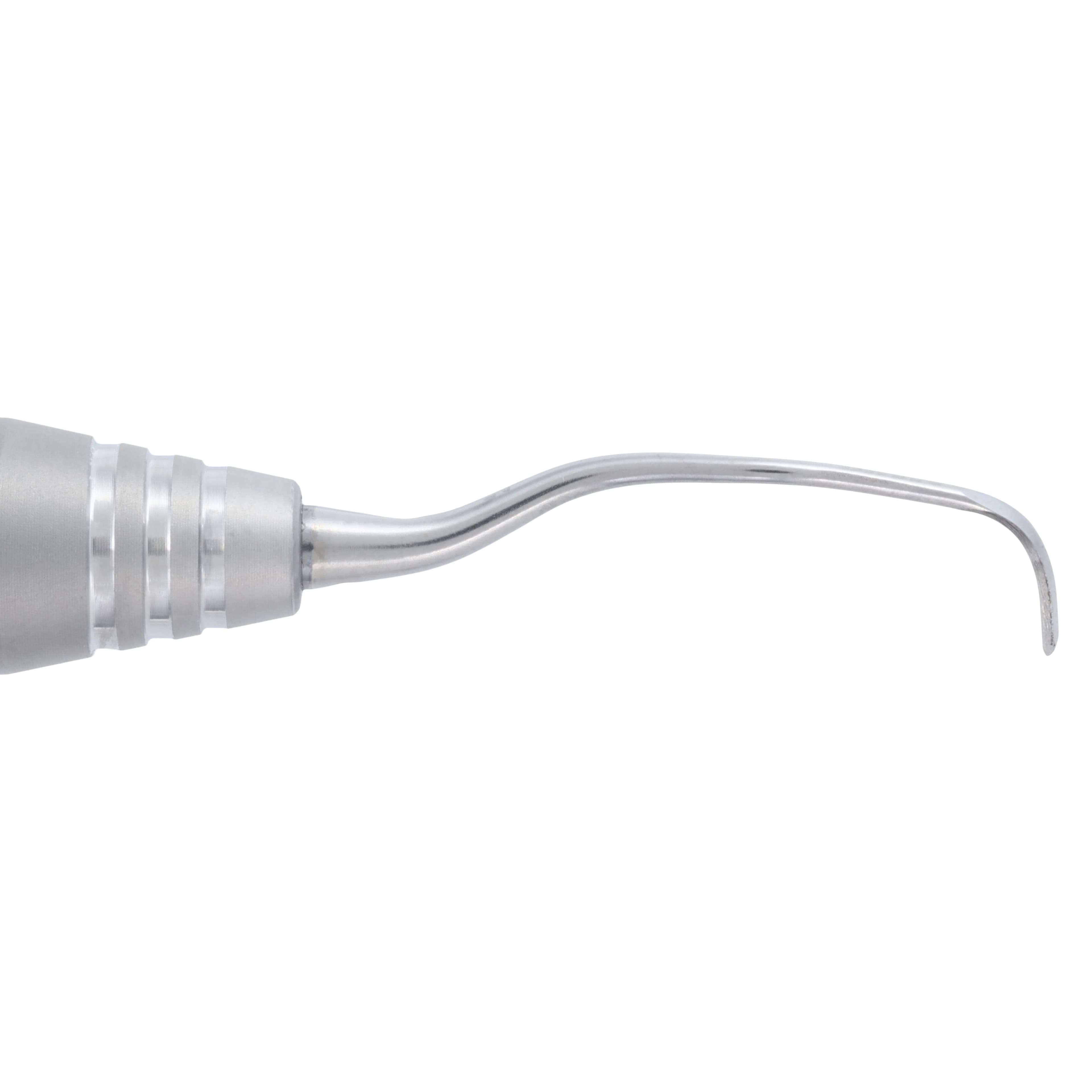 Acclean Gracey After Five Curette, Double End 11/12, #6 Handle, Mesial, Stainless Steel, Silver, Each thumbnail 5