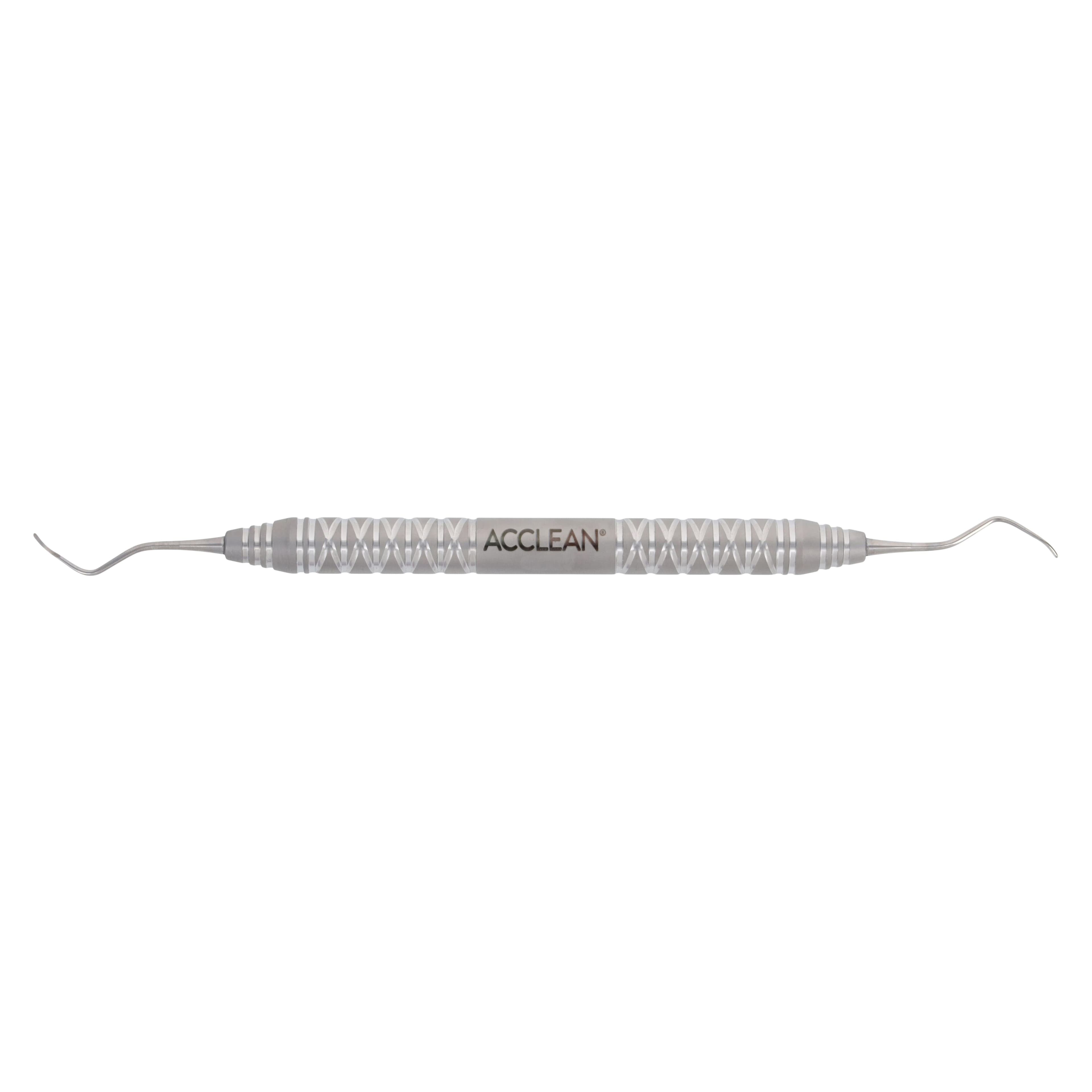 Acclean Barnhart Curette, Double End 5/6, #6 Handle, Universal, Stainless Steel - Acclean Curette DE Barnhrt 5/6 - Image 1