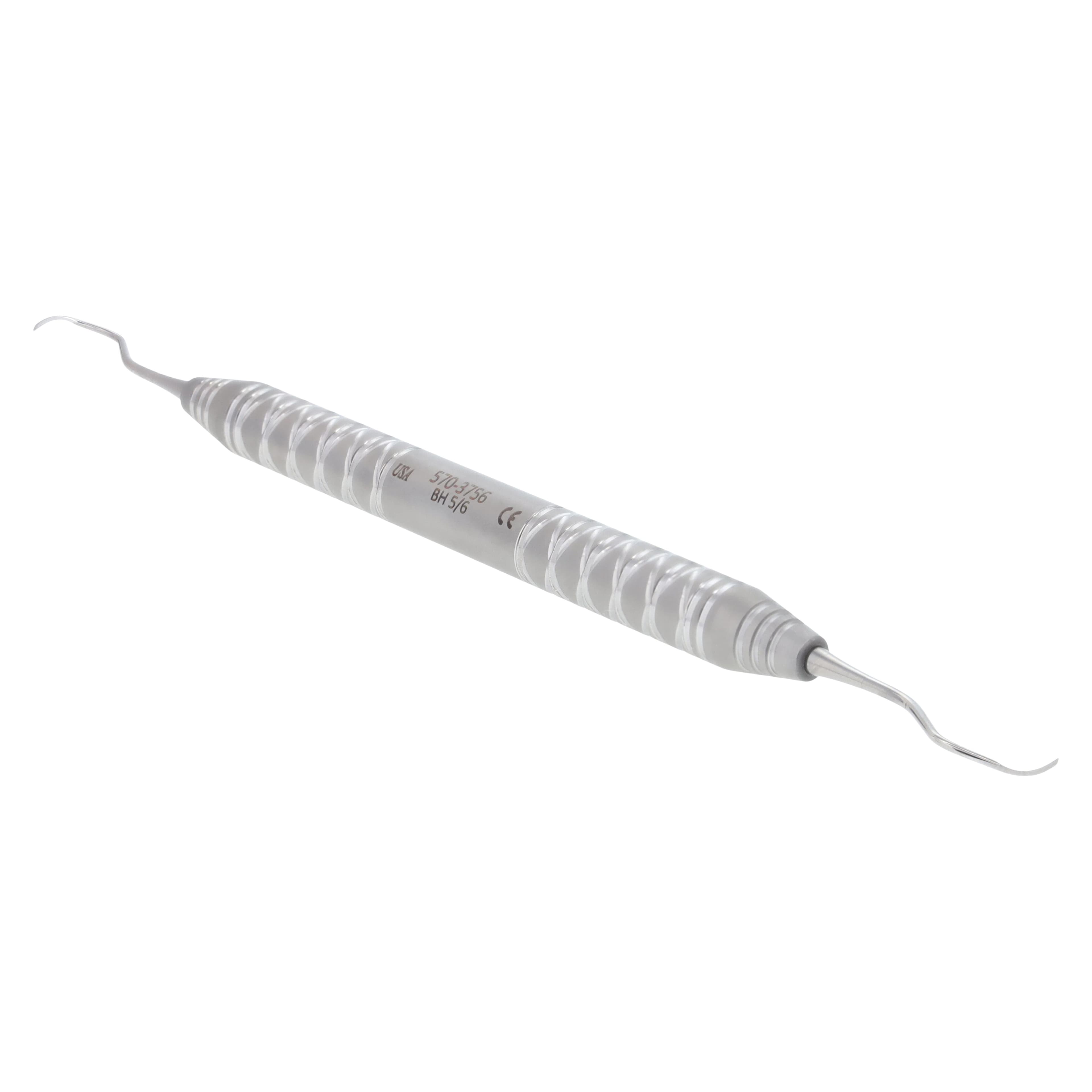 Acclean Barnhart Curette, Double End 5/6, #6 Handle, Universal, Stainless Steel thumbnail 2