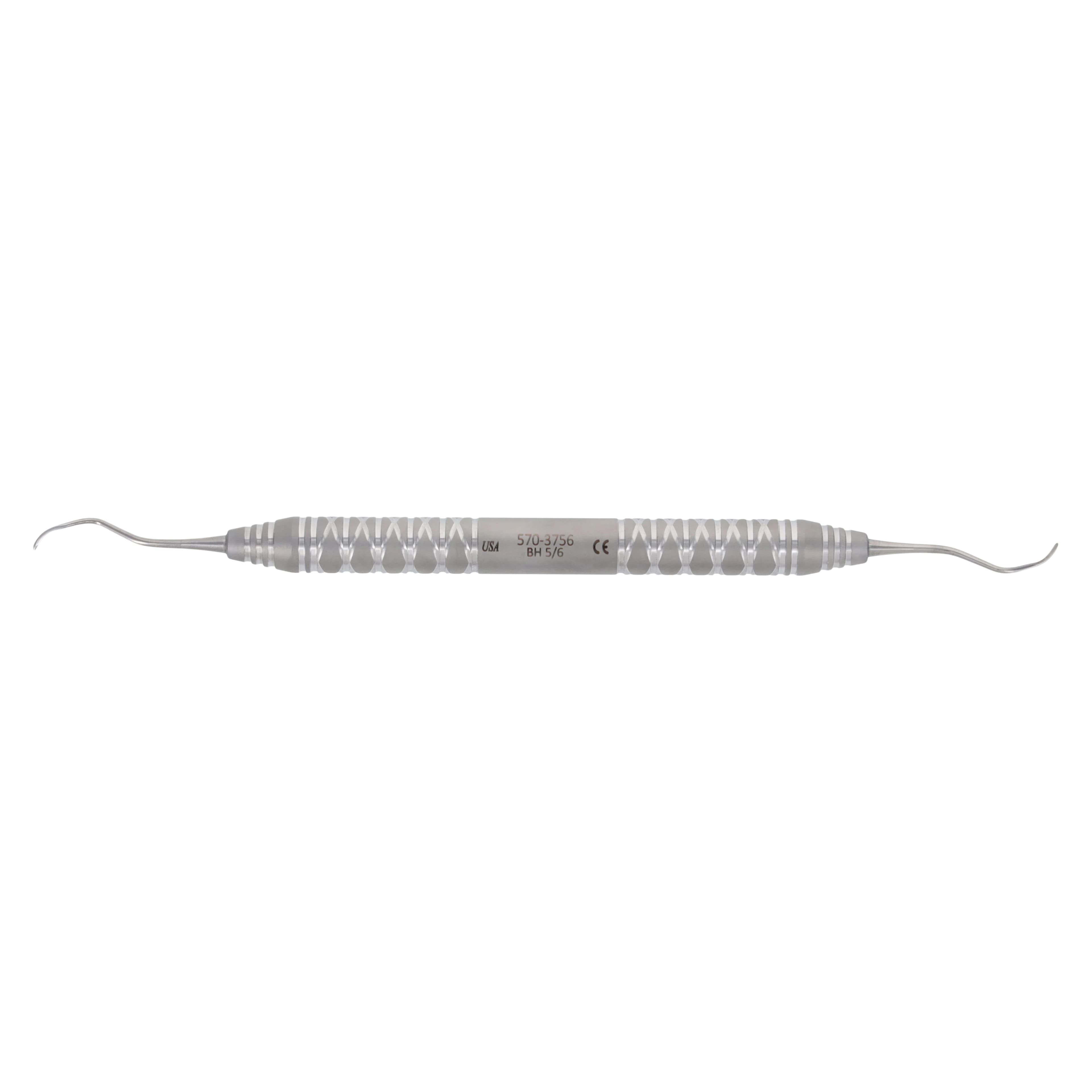 Acclean Barnhart Curette, Double End 5/6, #6 Handle, Universal, Stainless Steel thumbnail 6