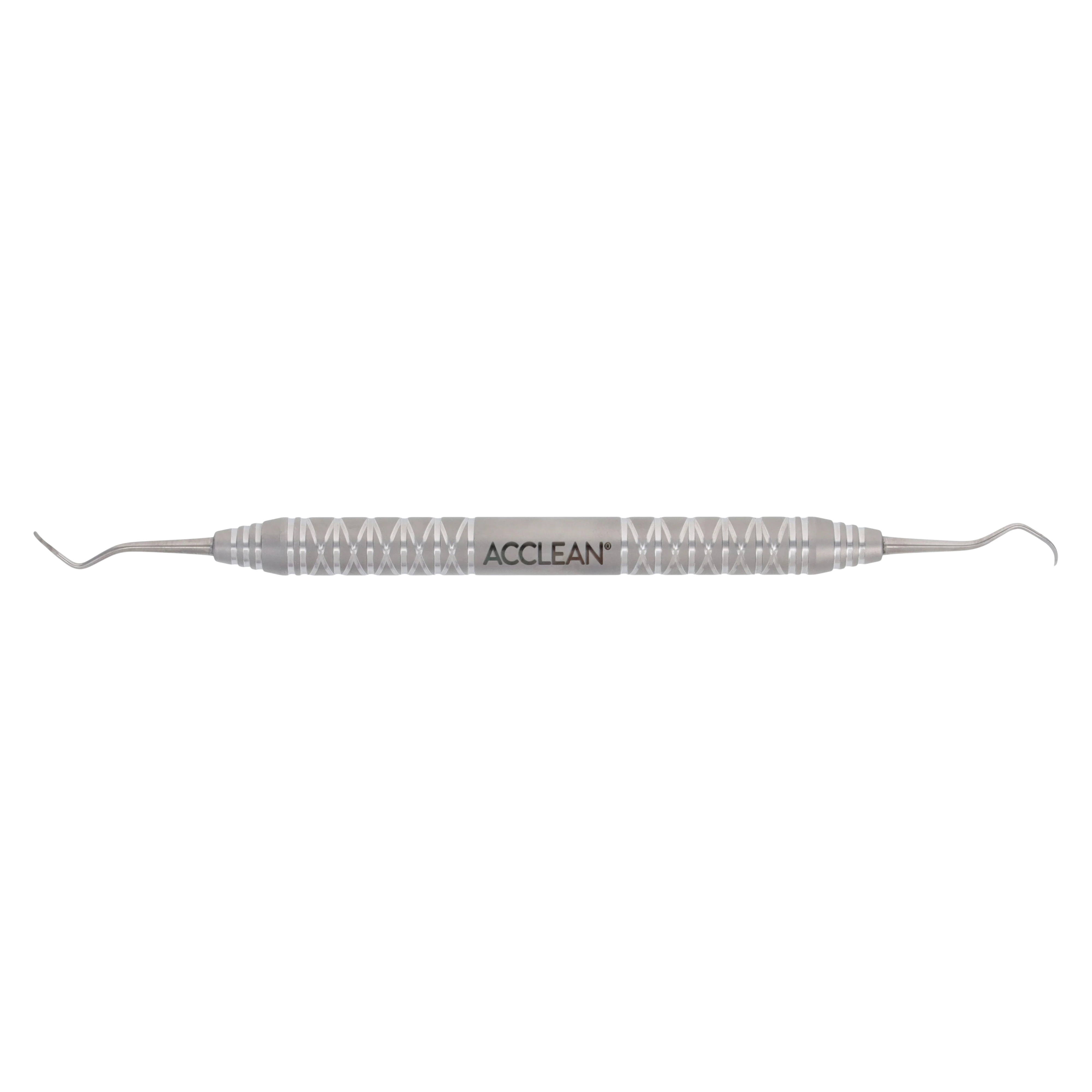 Acclean Columbia Curette, Double End 13/14, #6 Handle, Universal, Stainless Steel - Acclean Curette DE Col 13/14 - Image 1