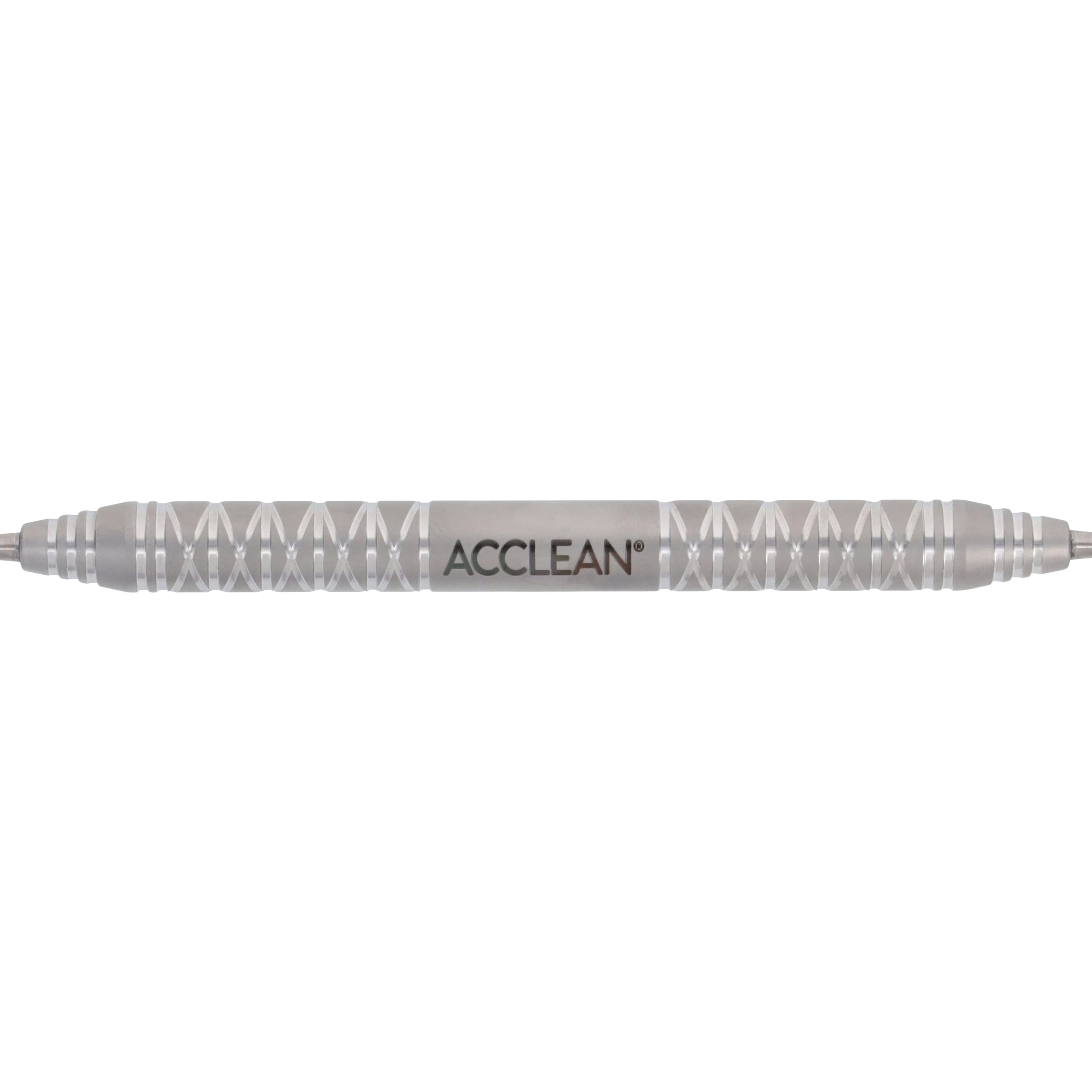 Acclean Columbia Curette, Double End 13/14, #6 Handle, Universal, Stainless Steel thumbnail 3