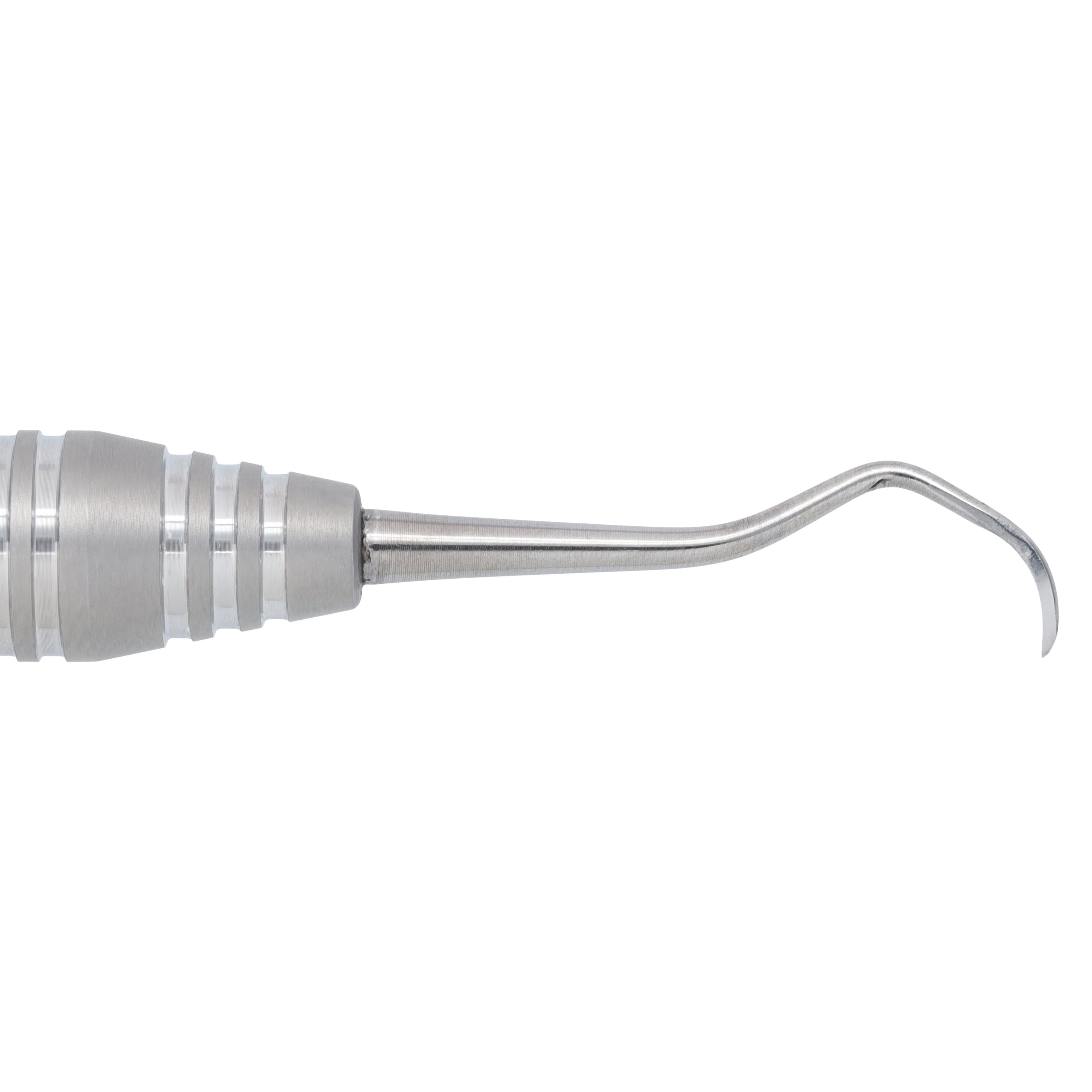 Acclean Columbia Curette, Double End 13/14, #6 Handle, Universal, Stainless Steel thumbnail 5