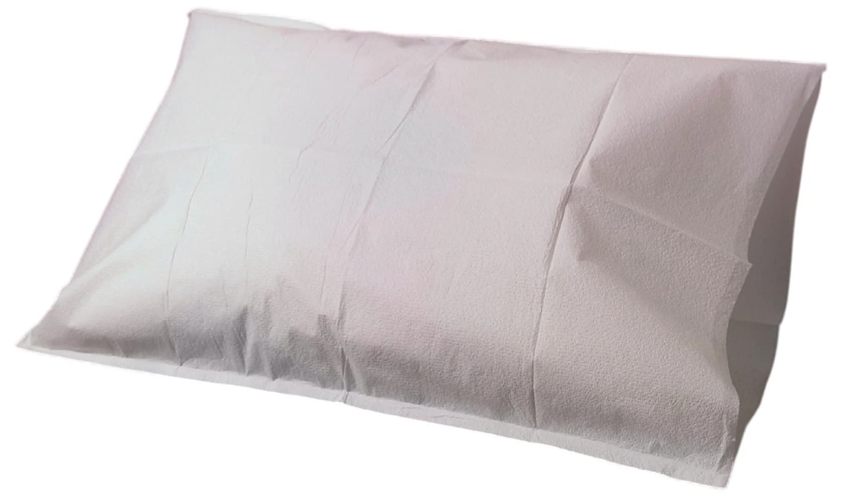 Henry Schein Pillow Cover Solacel, Fluid Resistant, Disposable, 29 in x 22 in, Tissue/Poly, White, Non-Sterile, 100/Case thumbnail 2