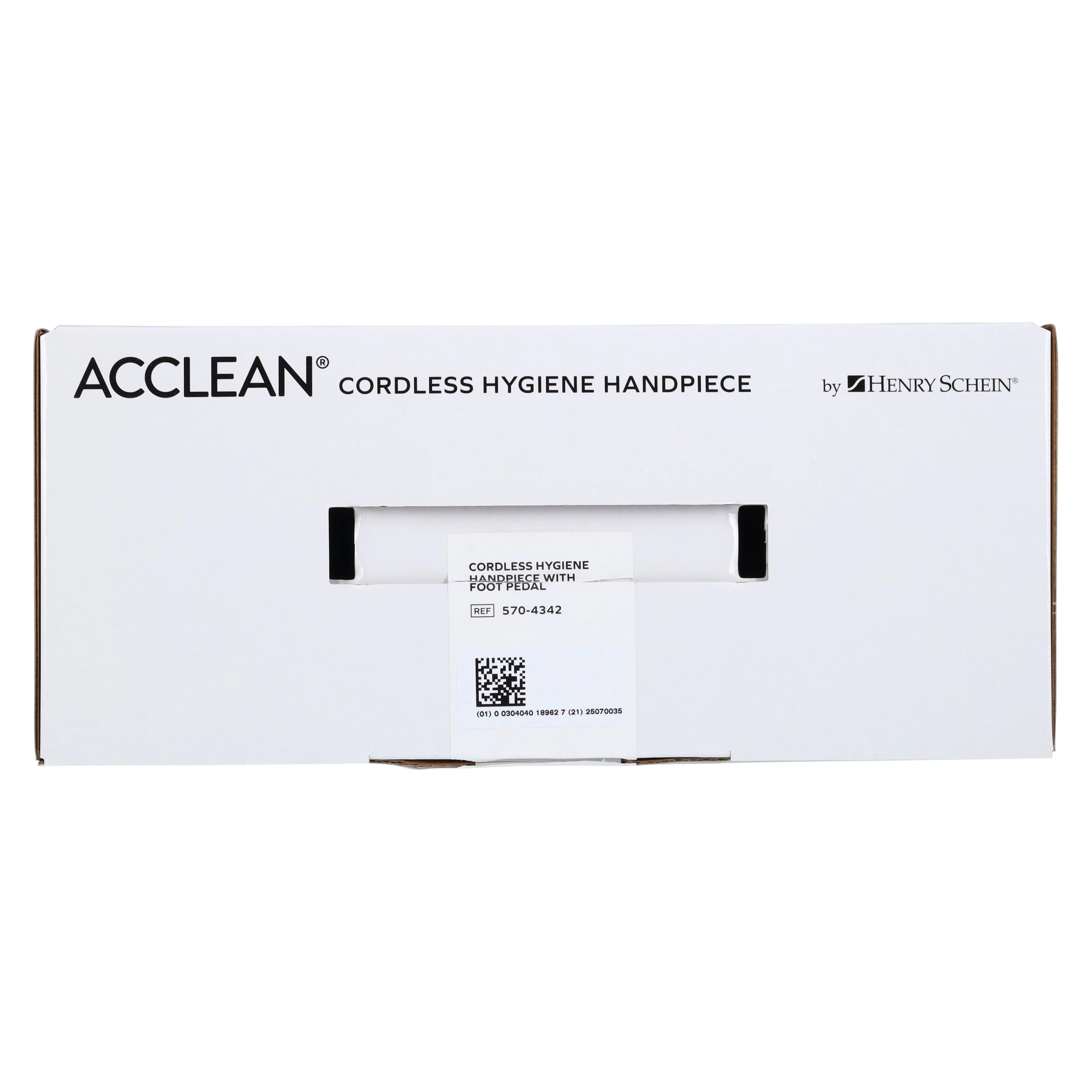 Acclean Cordless Hygiene Handpiece with Wireless Foot Pedal thumbnail 23