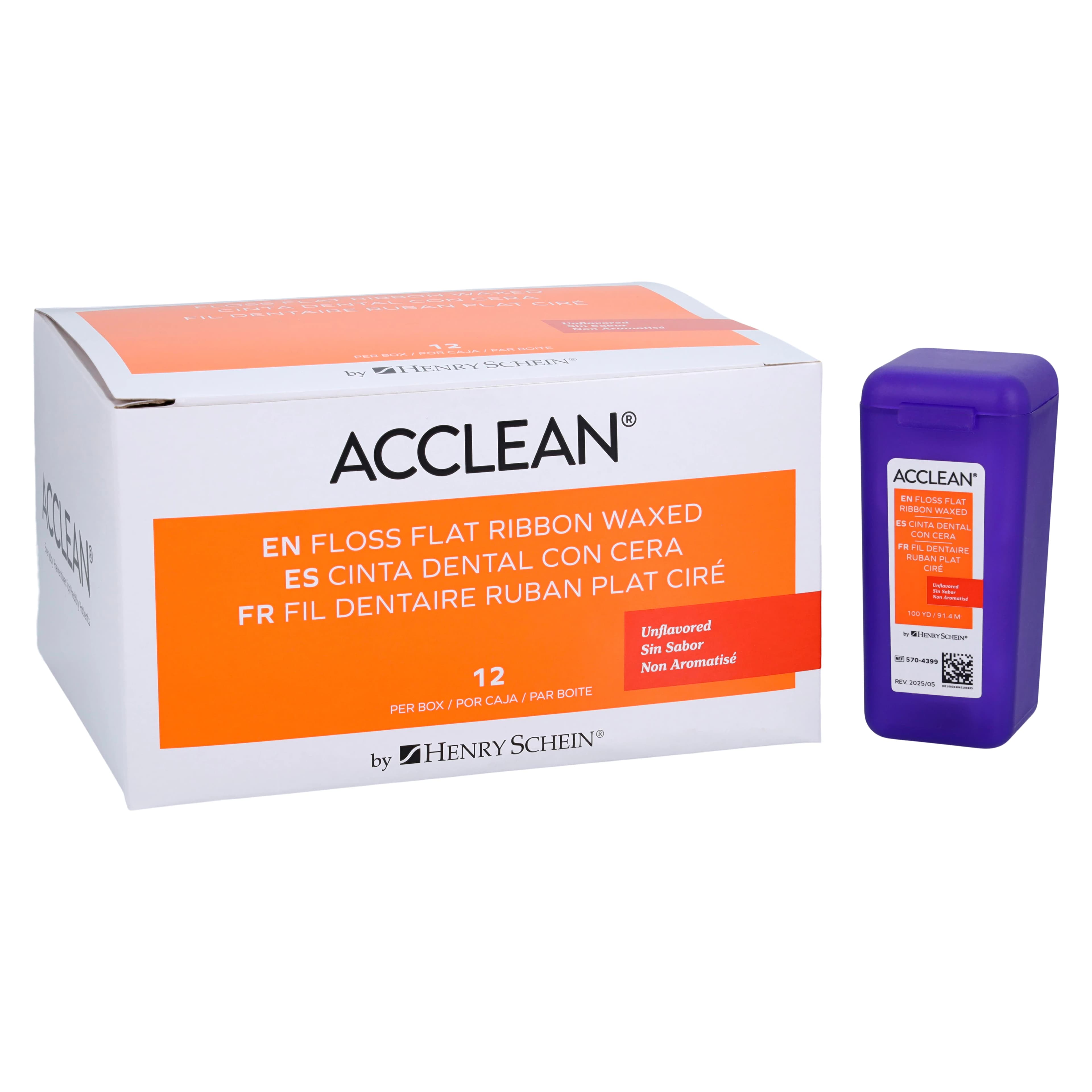 Acclean Floss Waxed Tape thumbnail 2