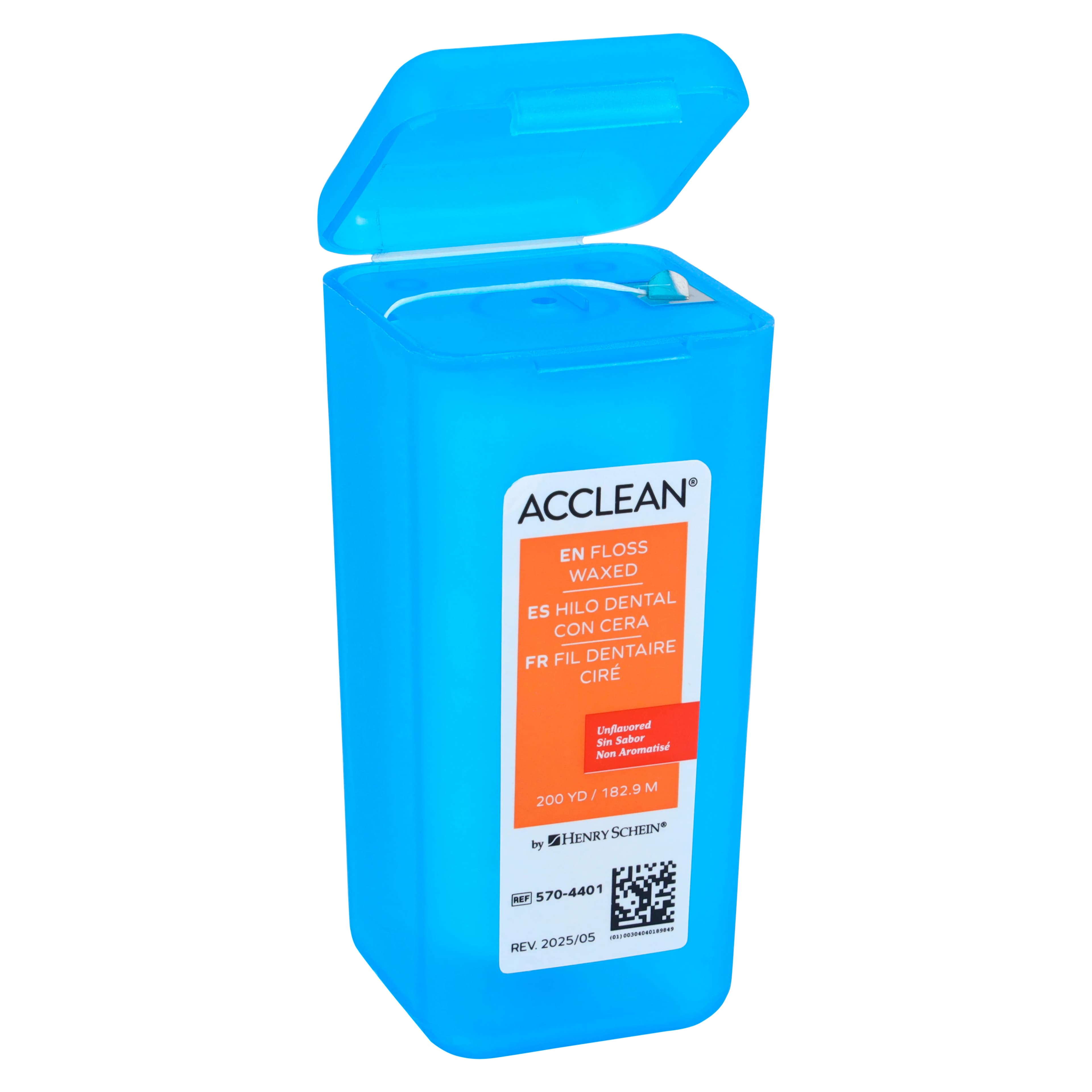 Acclean Floss Waxed - Acclean Floss Waxed - Image 1
