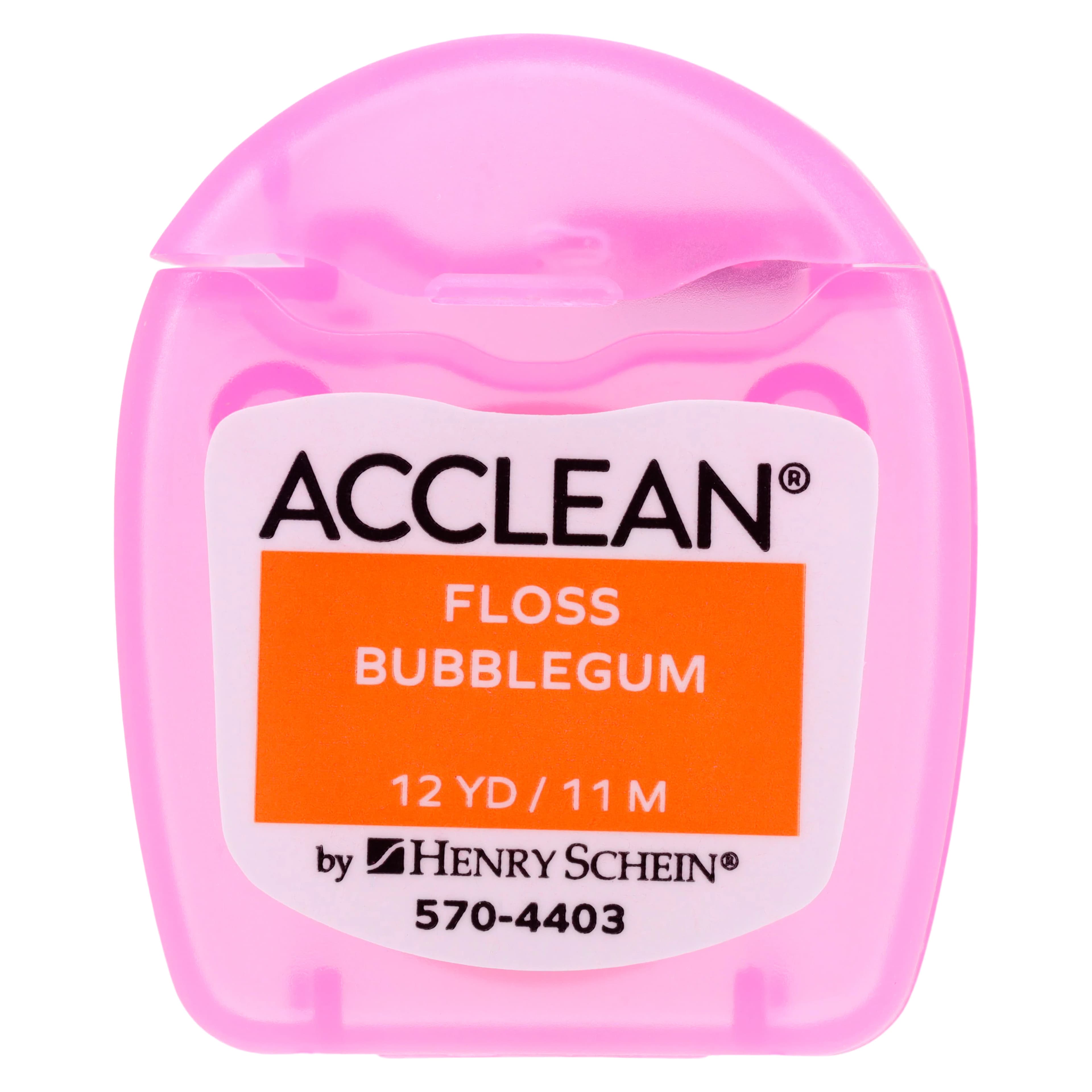Acclean Floss Bubblegum, Unwaxed, 72/Box thumbnail 4