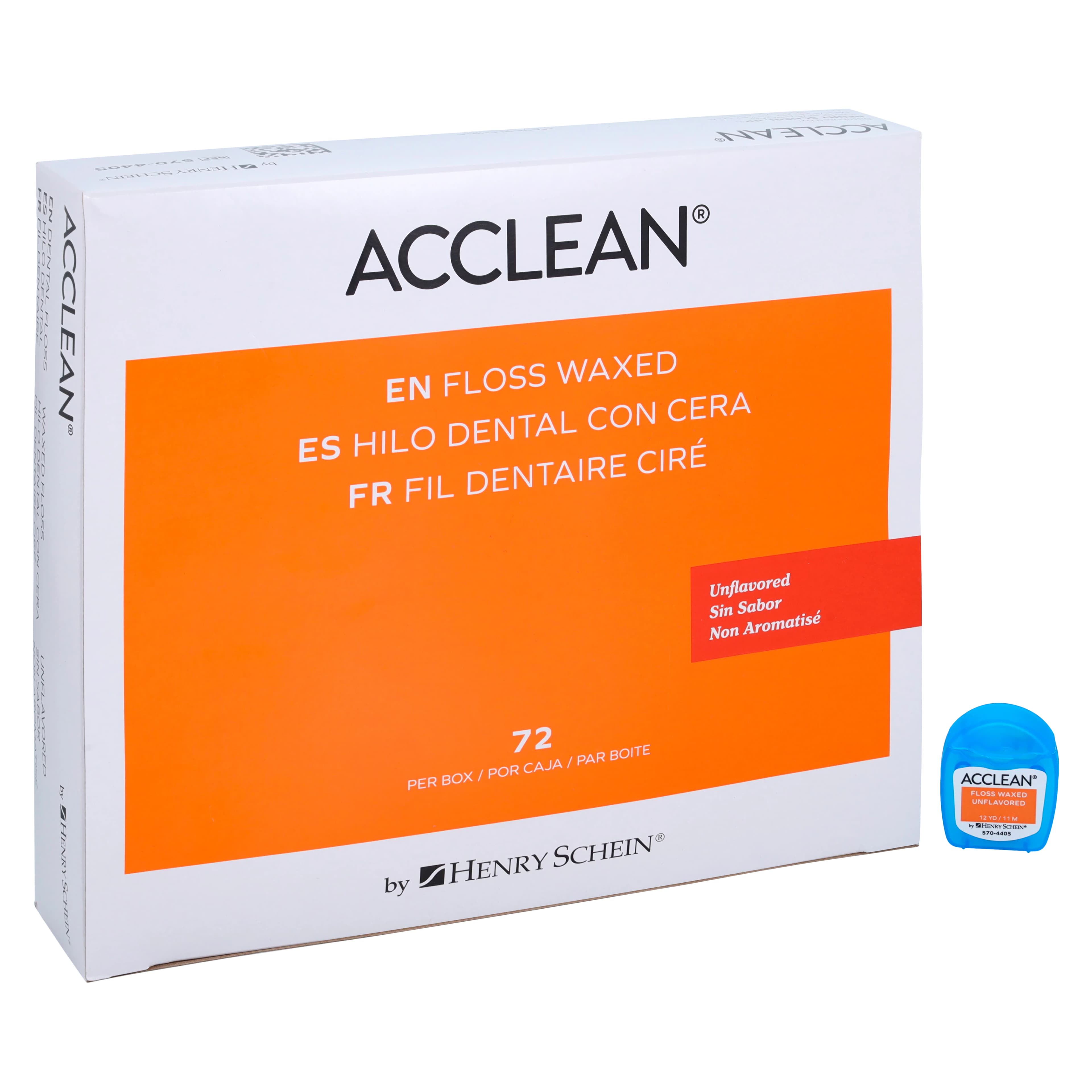 Acclean Floss Waxed, 72/Box thumbnail 2