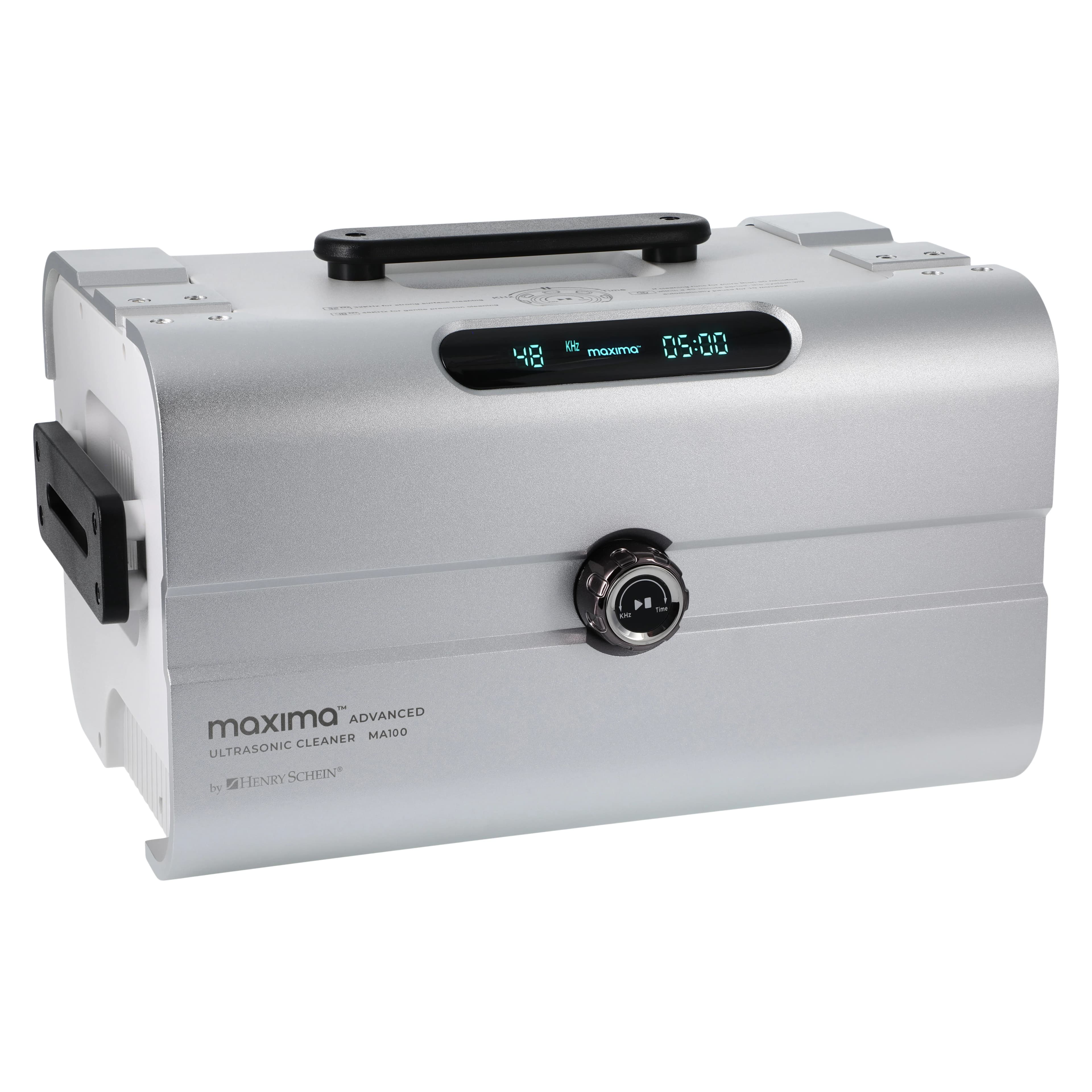 Maxima Ultrasonic Cleaner MA100, Tabletop, 1.05 Gallons / 4L, No Heat thumbnail 2